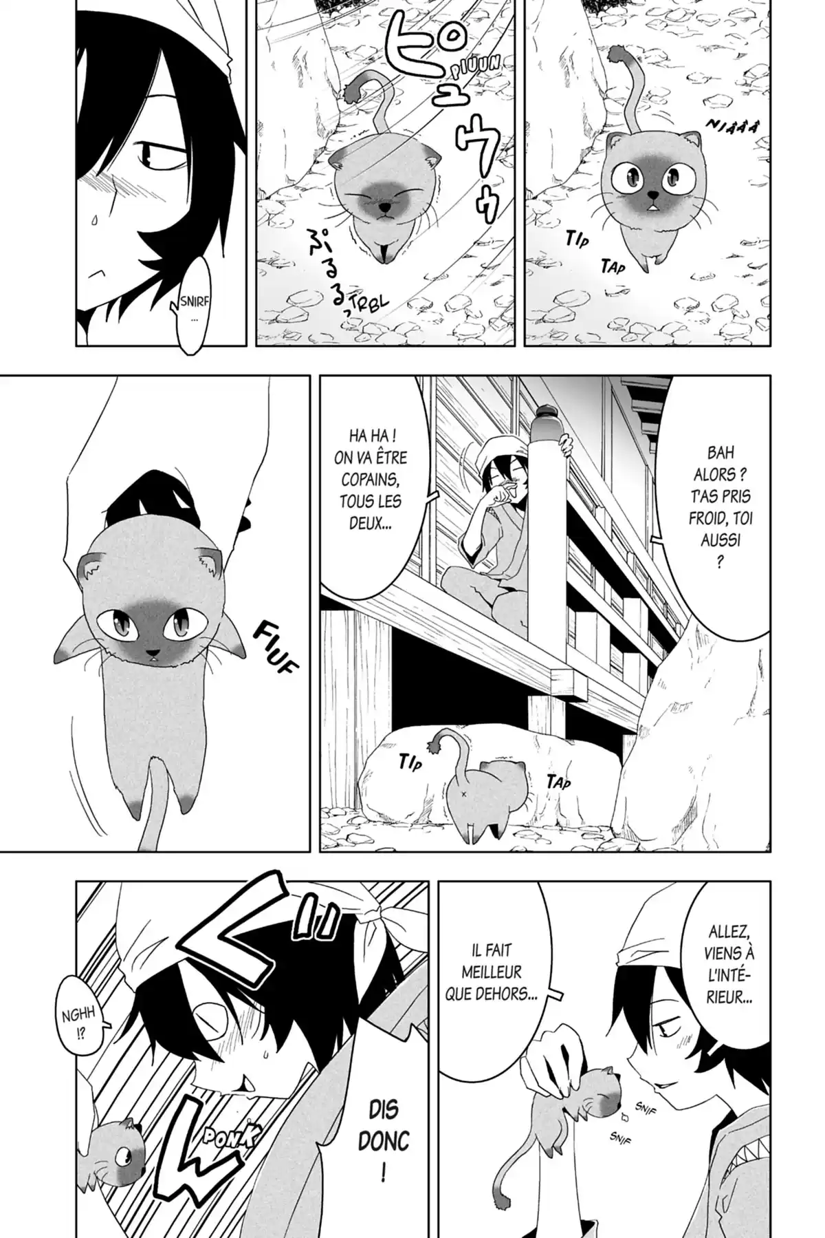 Sankarea, adorable zombie Volume 6 page 63