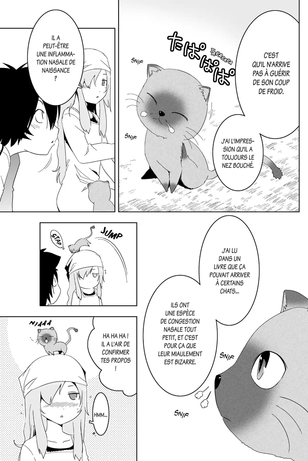 Sankarea, adorable zombie Volume 6 page 65