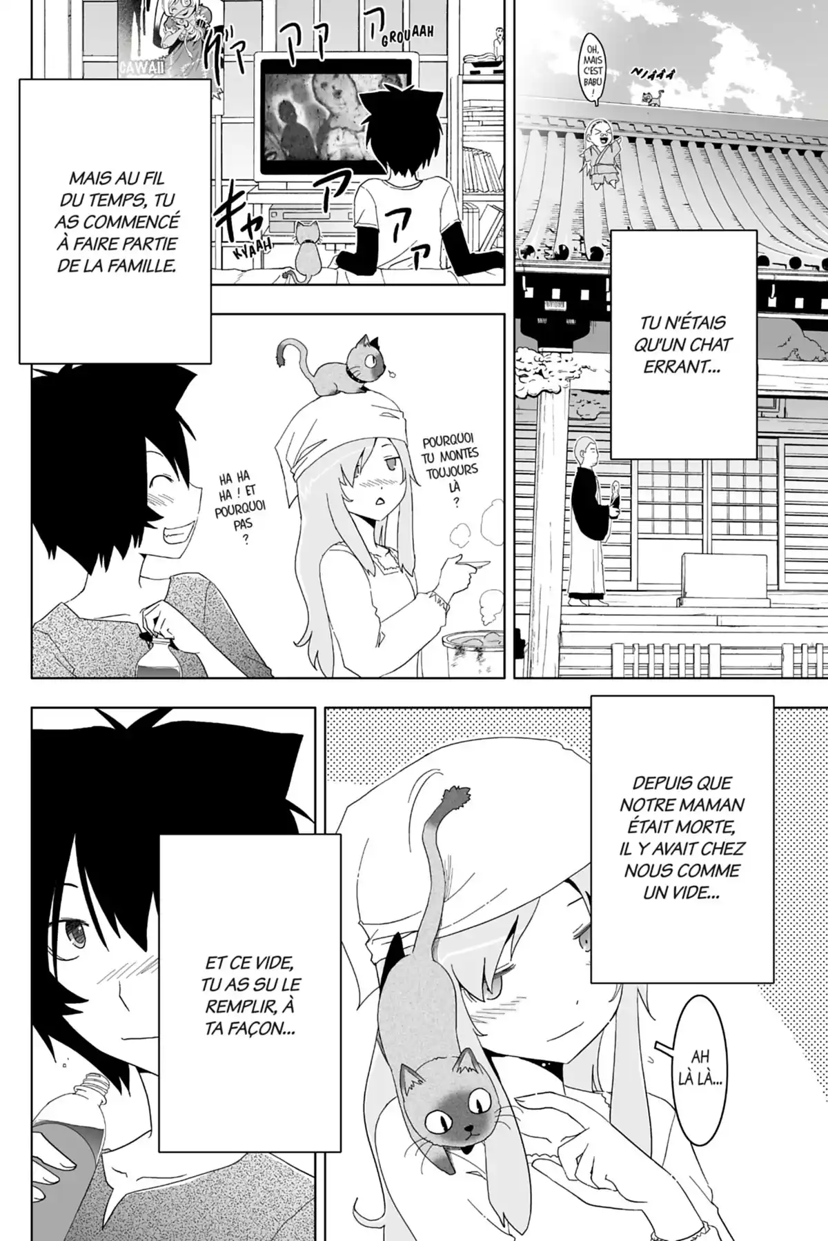 Sankarea, adorable zombie Volume 6 page 66