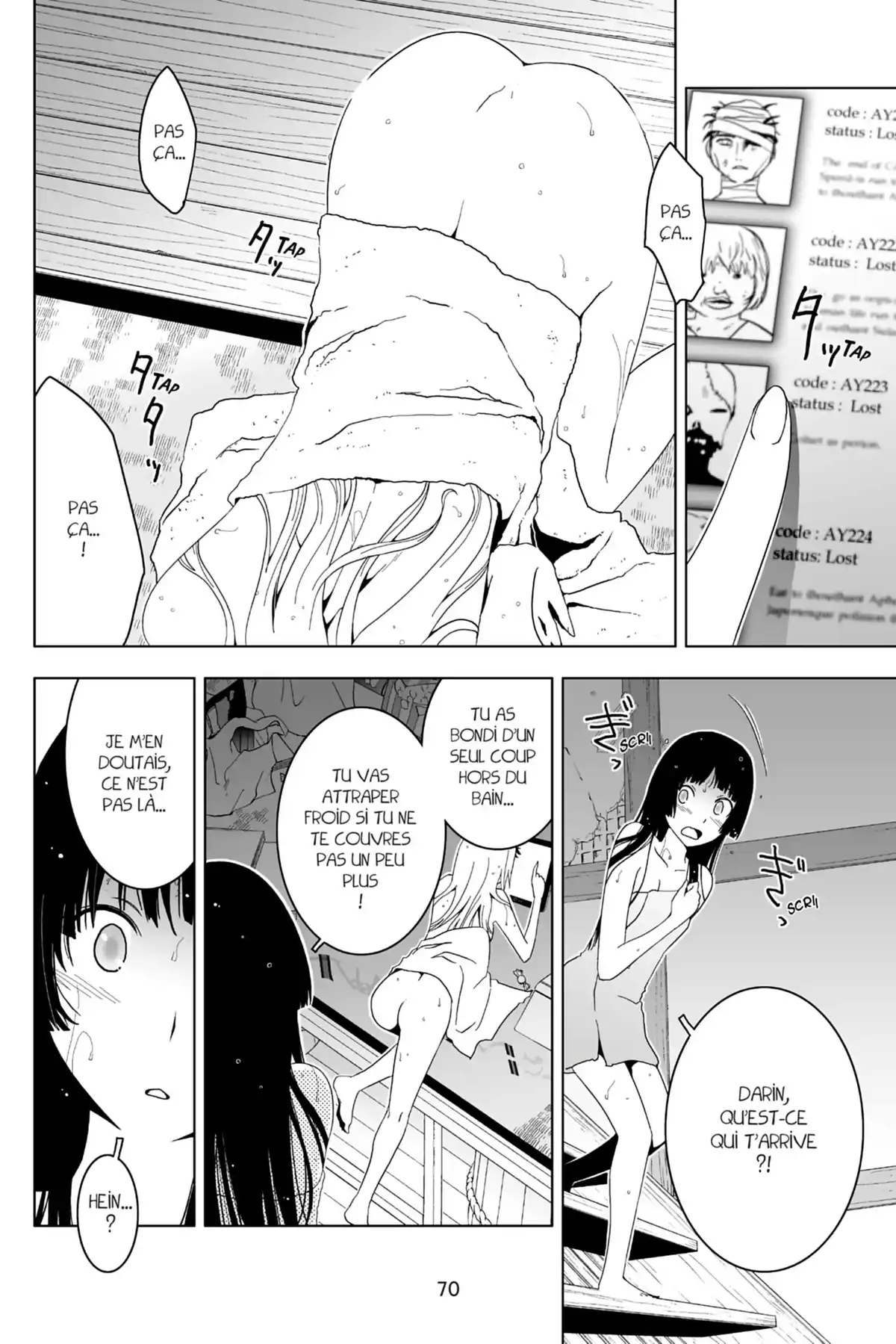 Sankarea, adorable zombie Volume 6 page 72