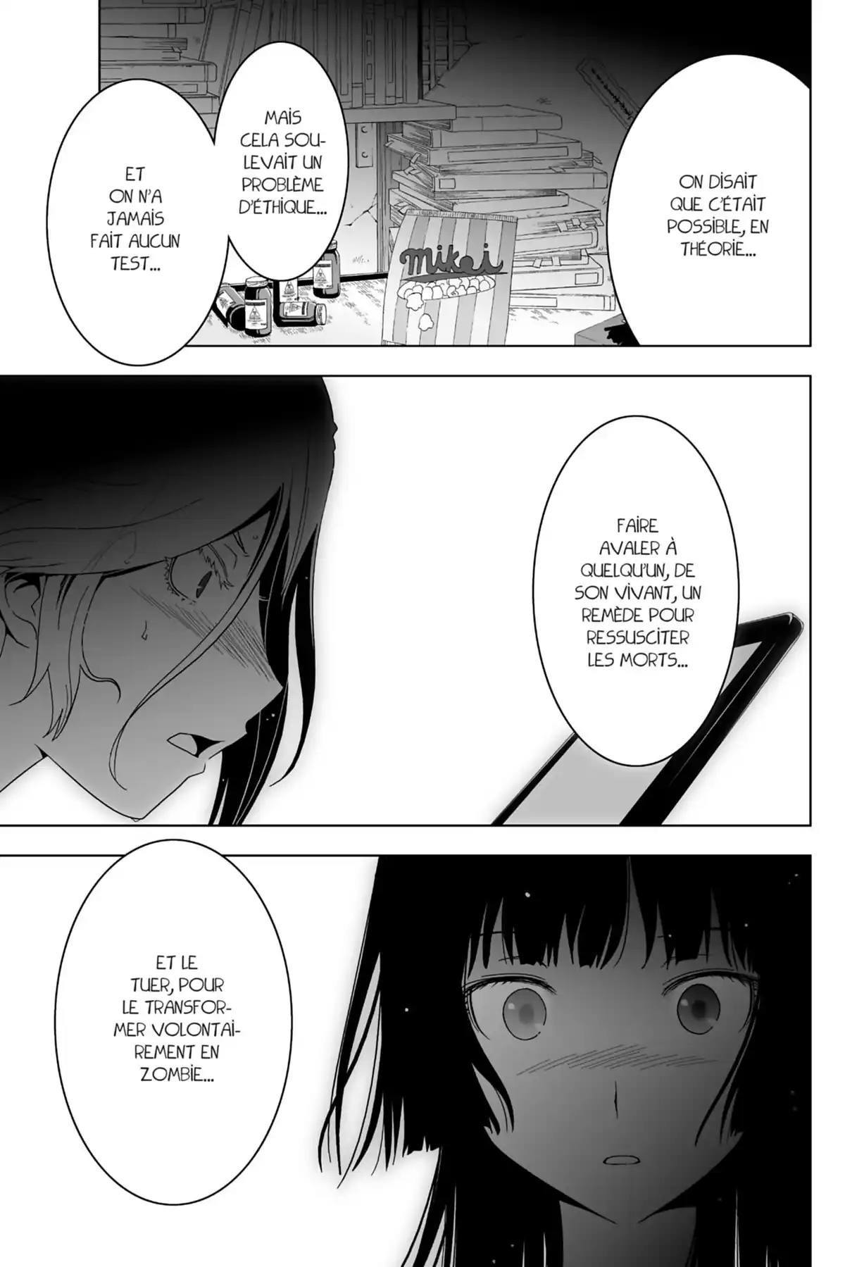 Sankarea, adorable zombie Volume 6 page 73