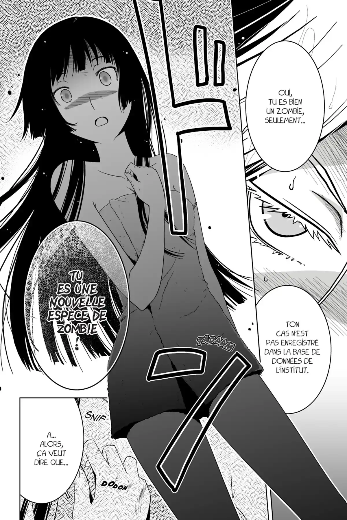 Sankarea, adorable zombie Volume 6 page 74