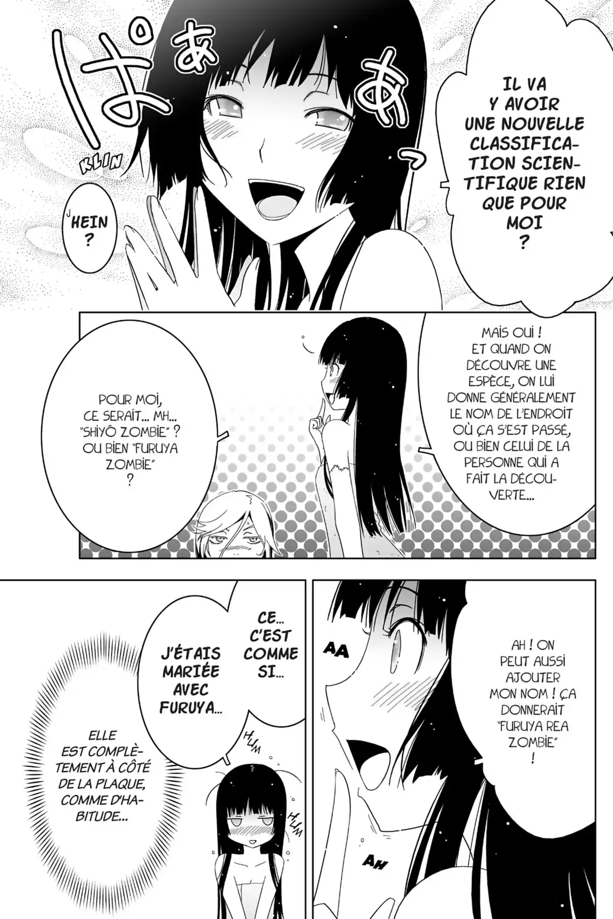 Sankarea, adorable zombie Volume 6 page 75