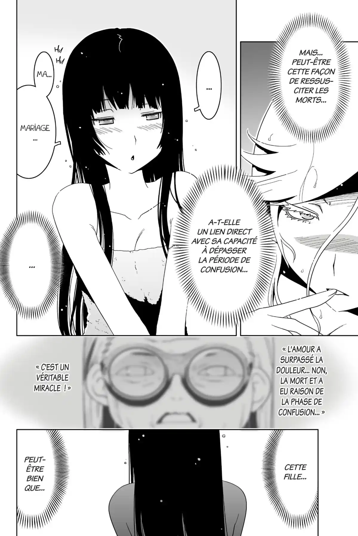 Sankarea, adorable zombie Volume 6 page 76