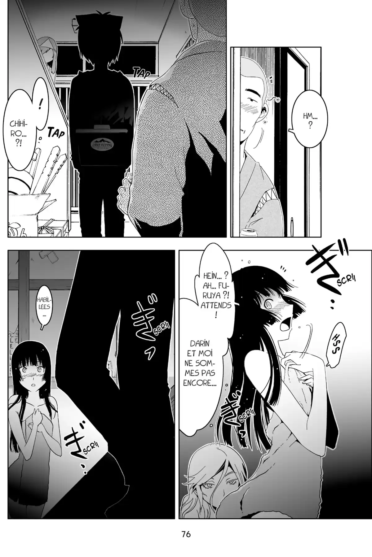 Sankarea, adorable zombie Volume 6 page 78