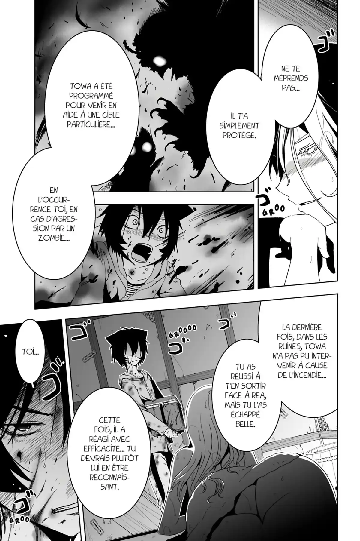 Sankarea, adorable zombie Volume 6 page 85