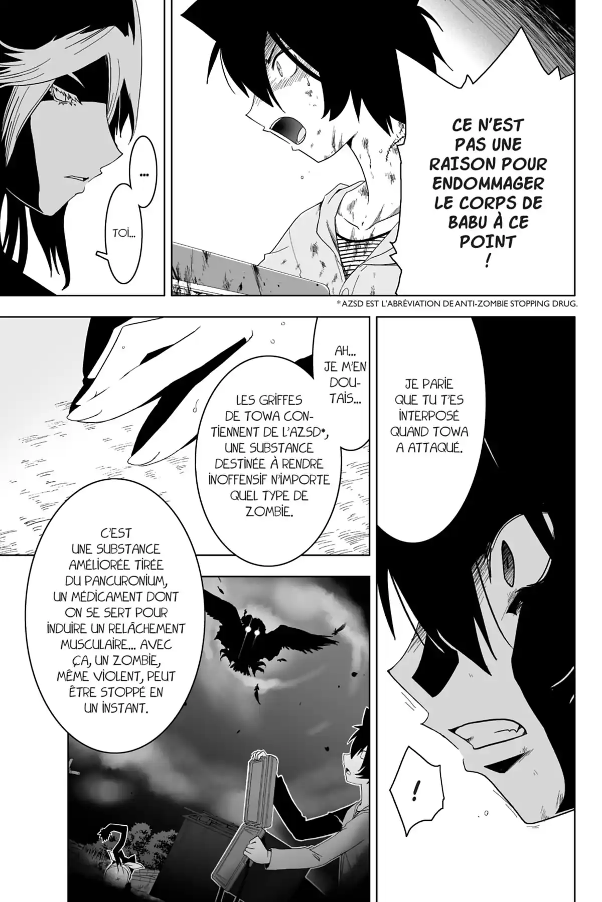 Sankarea, adorable zombie Volume 6 page 91