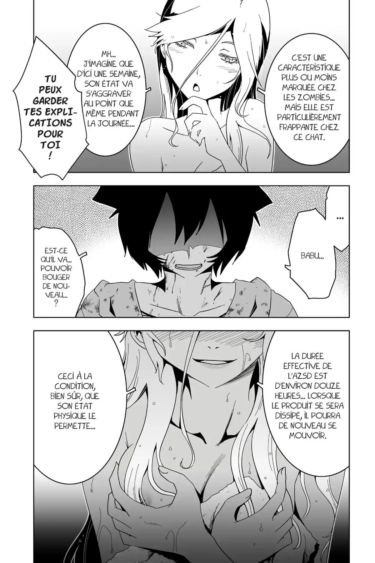 Sankarea, adorable zombie Volume 6 page 93