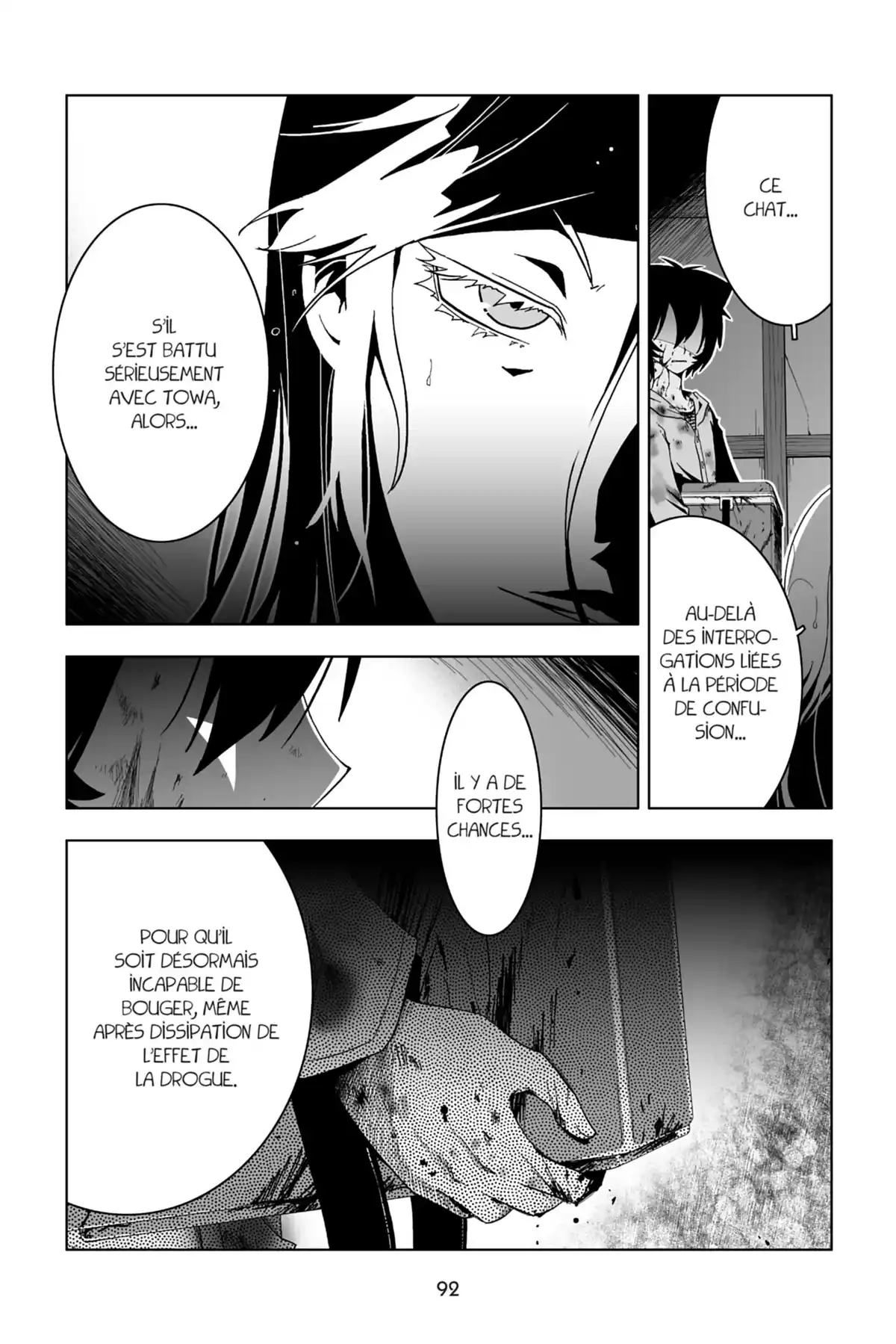 Sankarea, adorable zombie Volume 6 page 94