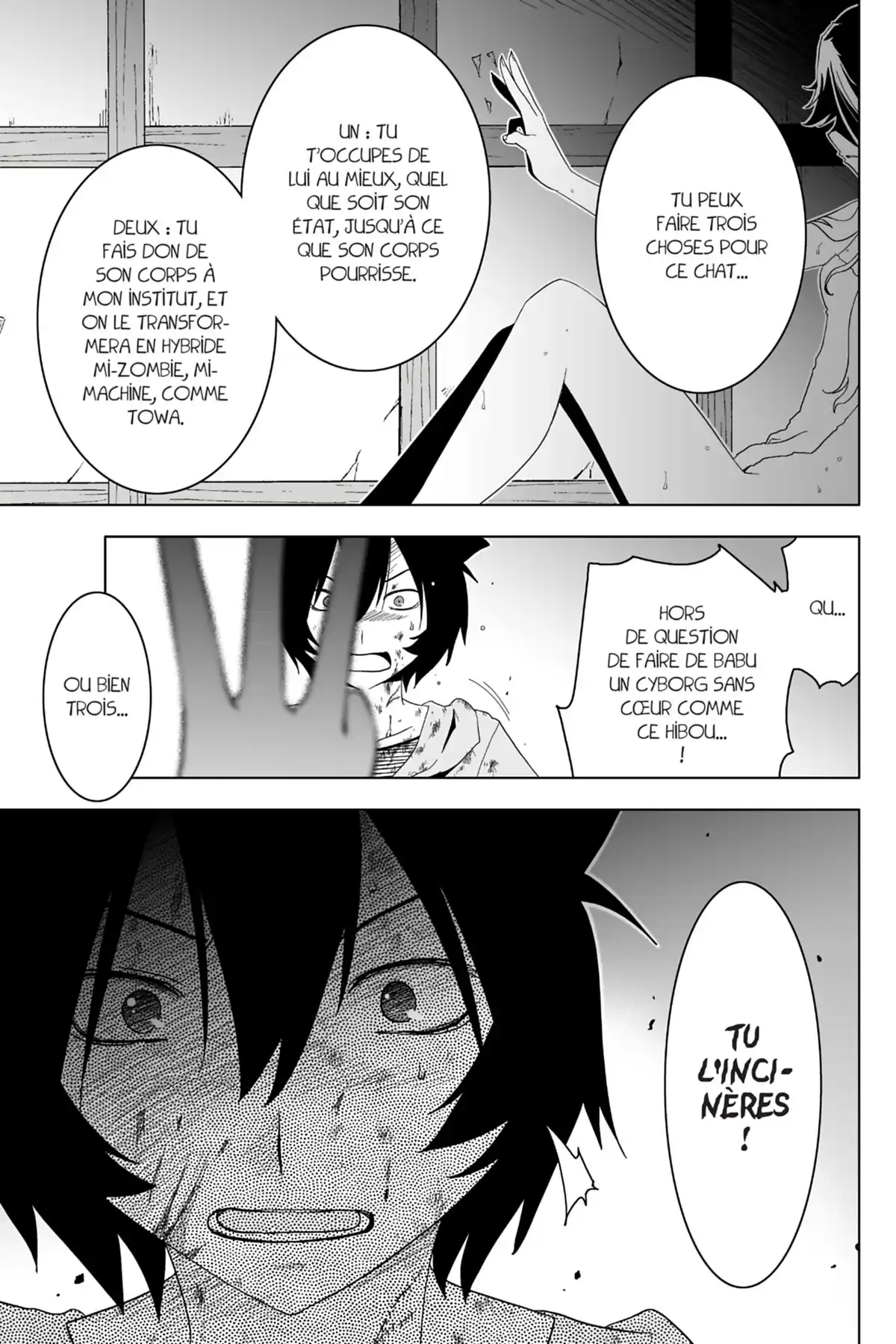 Sankarea, adorable zombie Volume 6 page 95