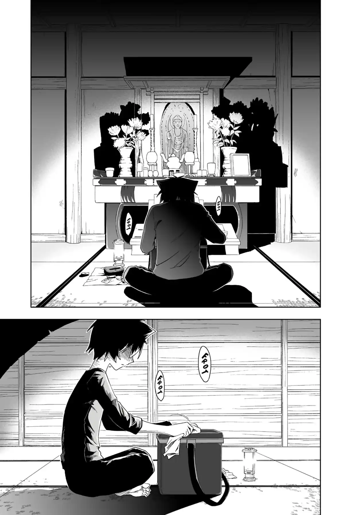 Sankarea, adorable zombie Volume 6 page 99