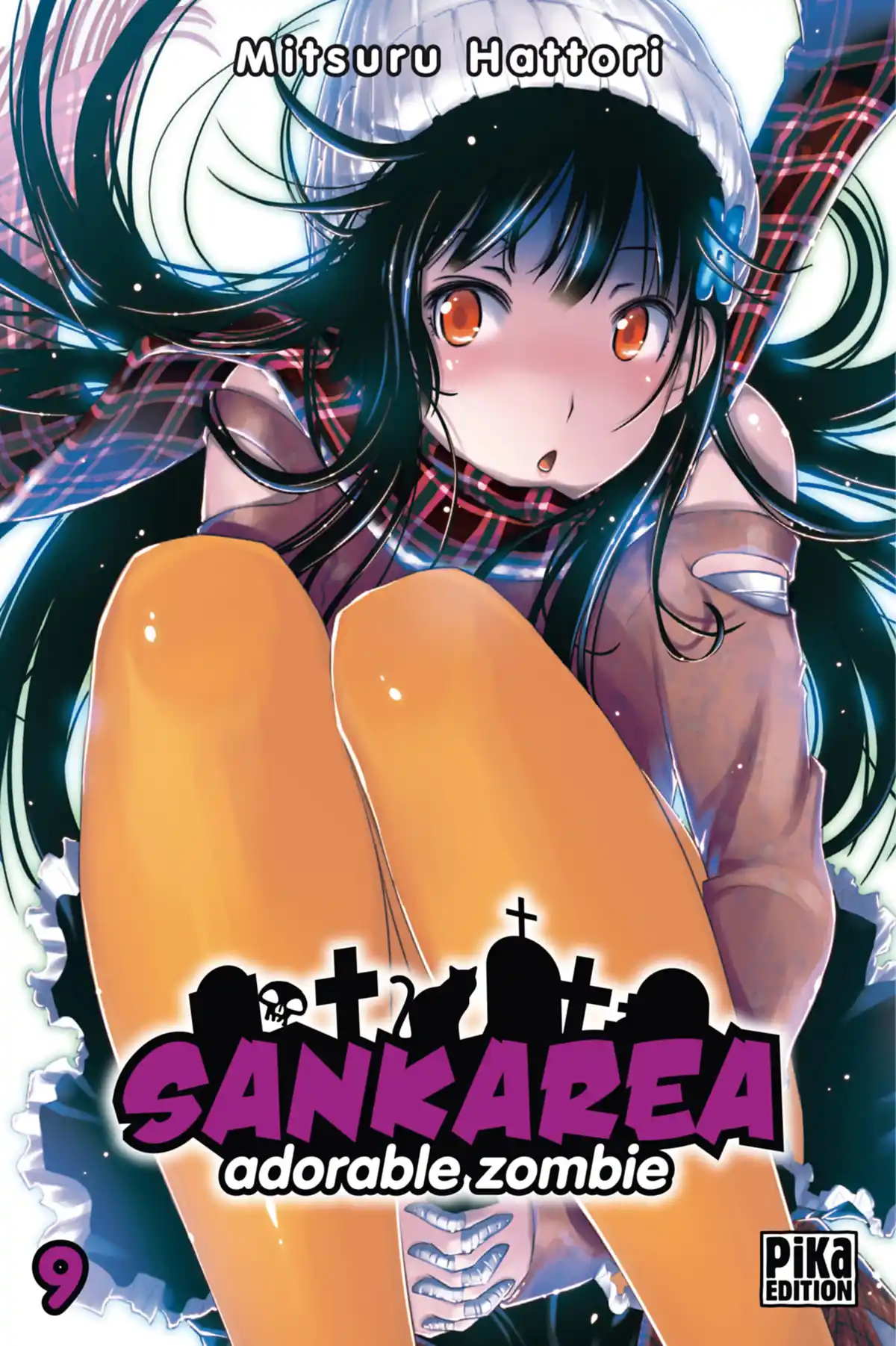 Sankarea, adorable zombie Volume 9 page 1