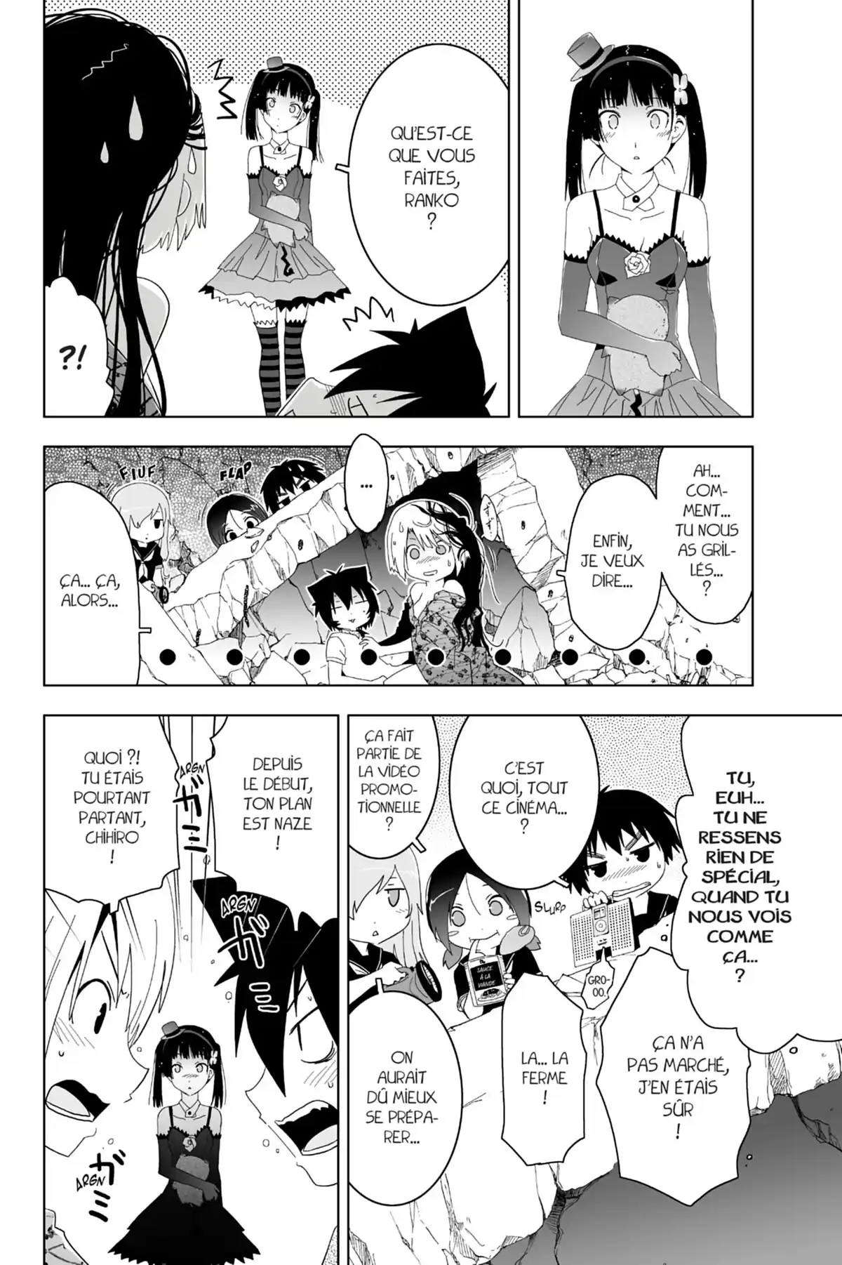 Sankarea, adorable zombie Volume 9 page 102