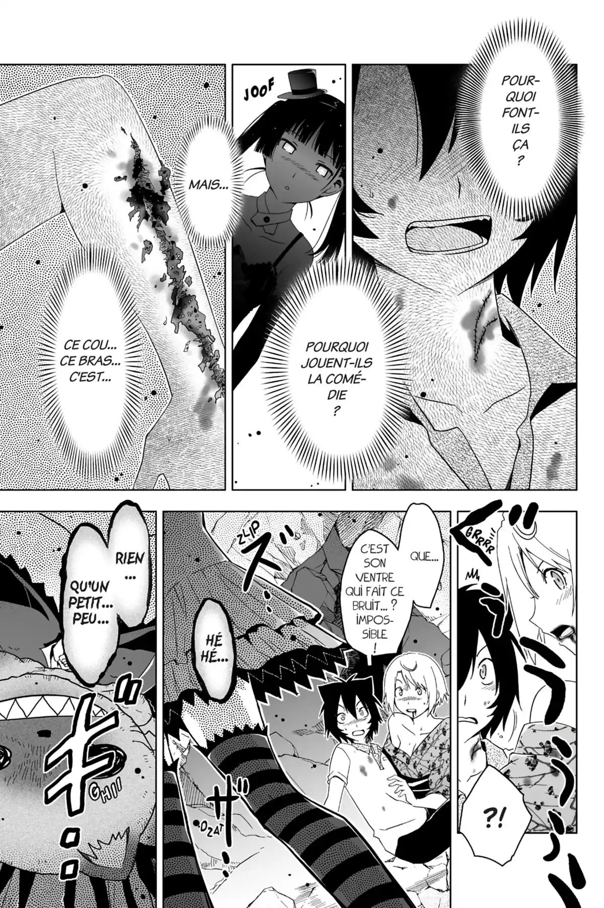 Sankarea, adorable zombie Volume 9 page 103