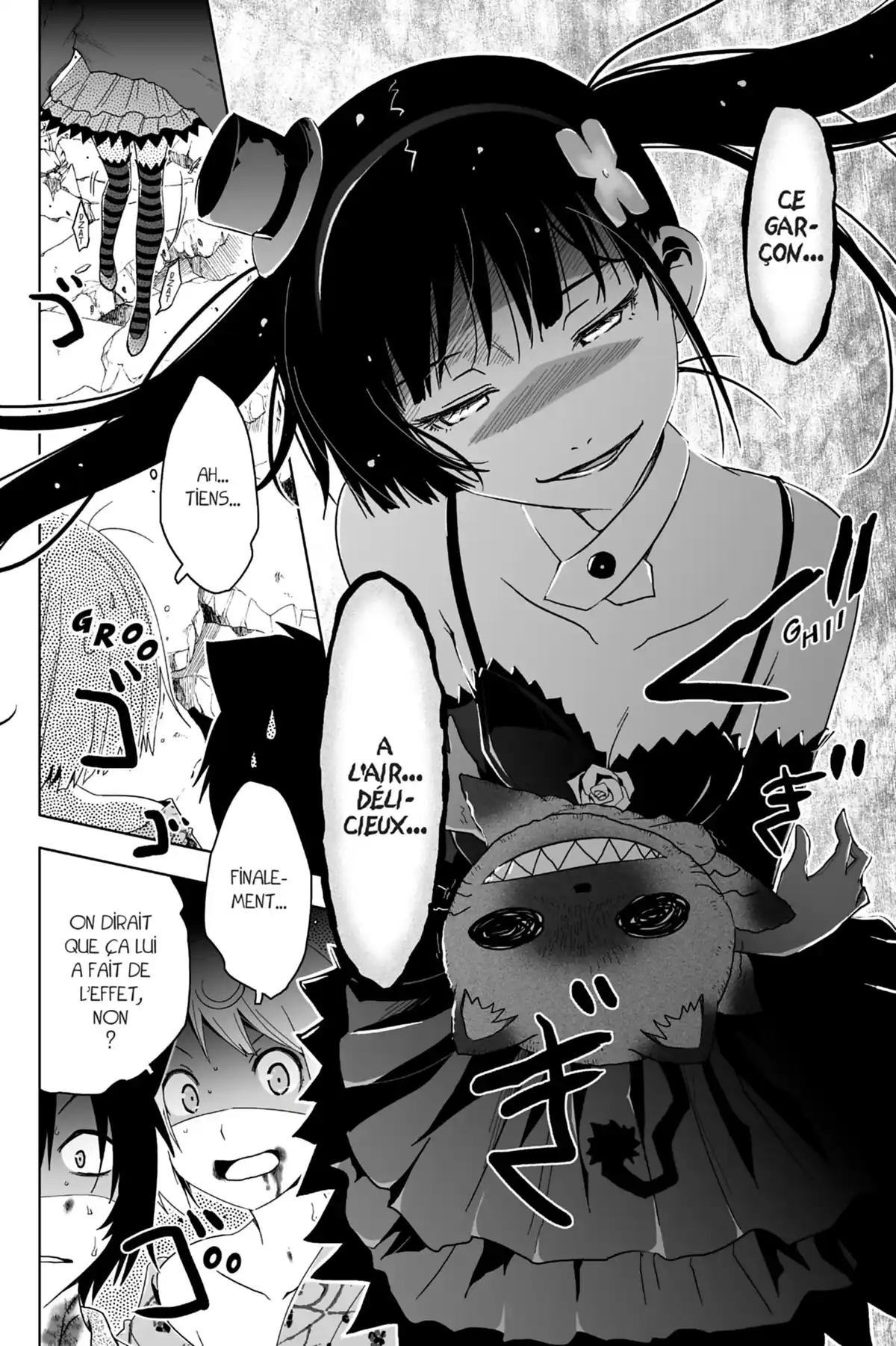 Sankarea, adorable zombie Volume 9 page 104