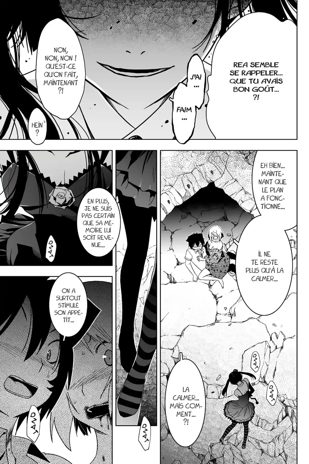 Sankarea, adorable zombie Volume 9 page 105