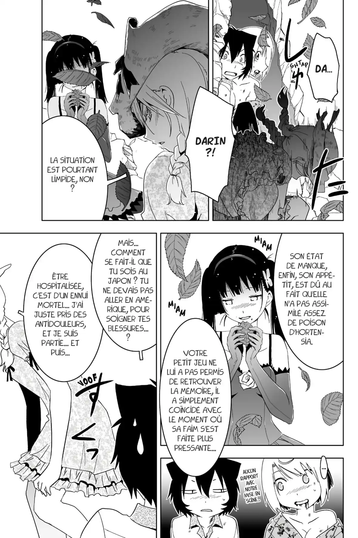 Sankarea, adorable zombie Volume 9 page 109