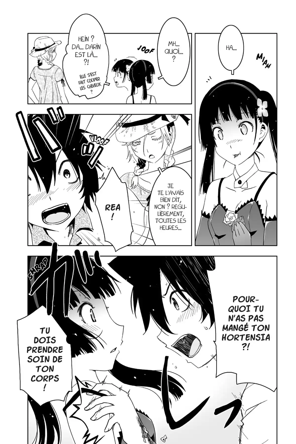 Sankarea, adorable zombie Volume 9 page 111