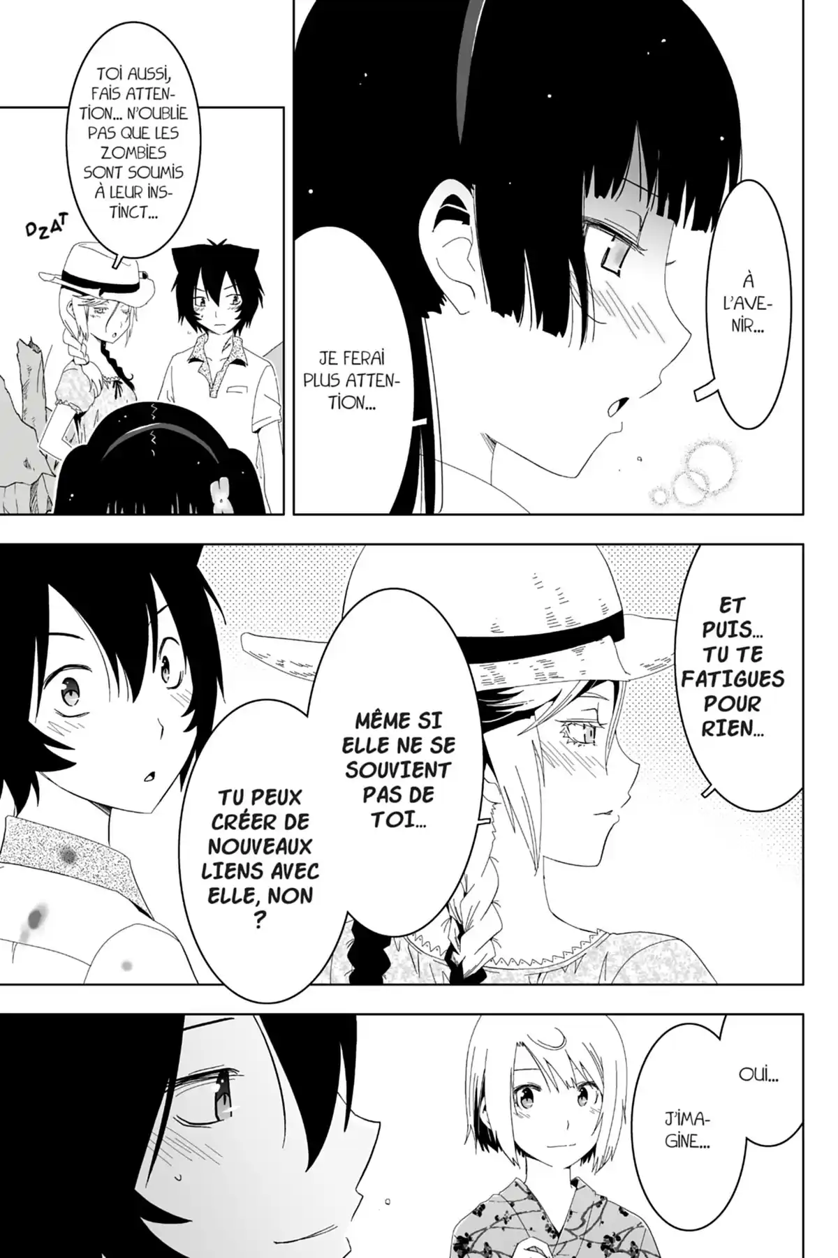 Sankarea, adorable zombie Volume 9 page 113