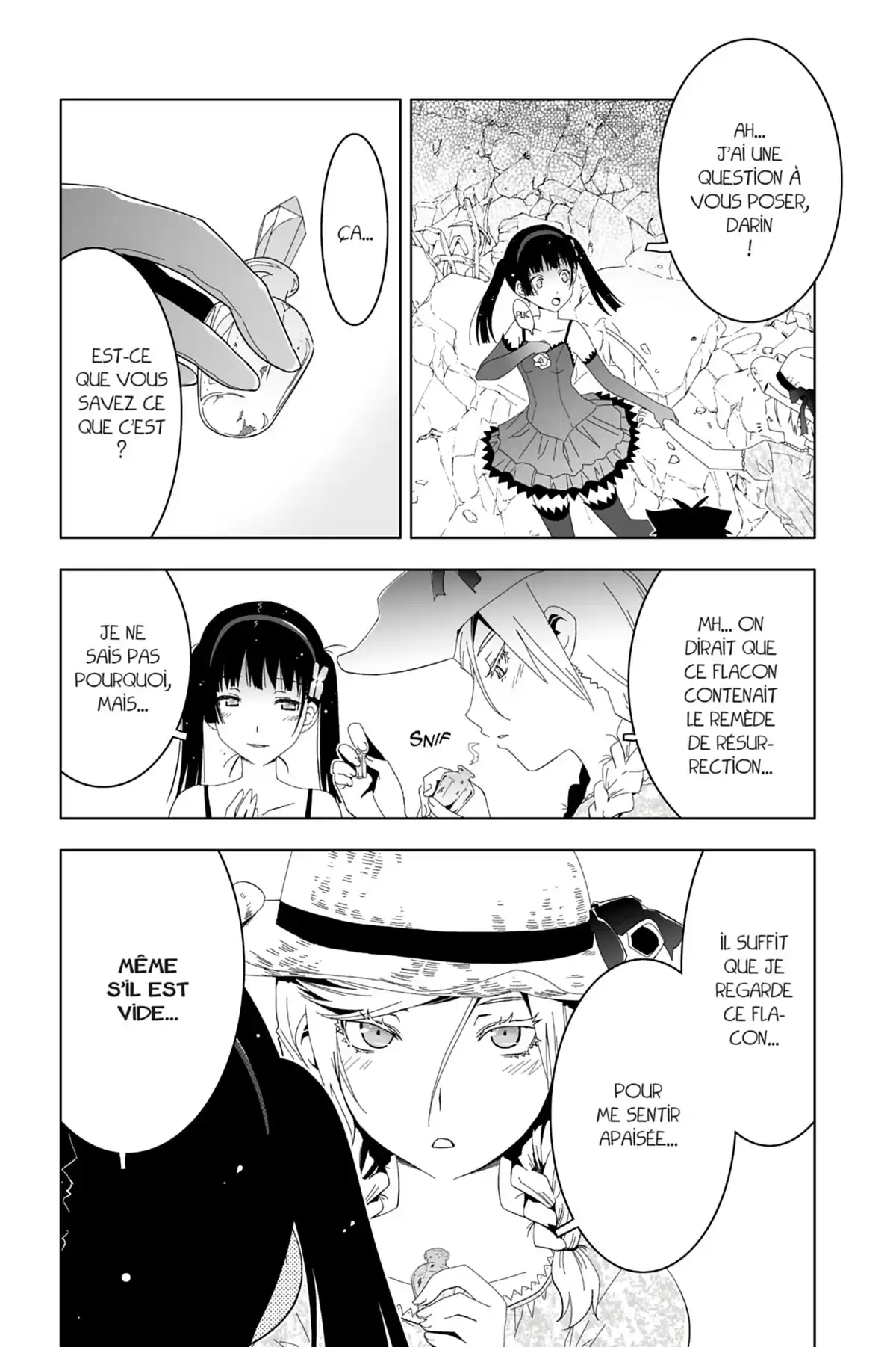 Sankarea, adorable zombie Volume 9 page 114