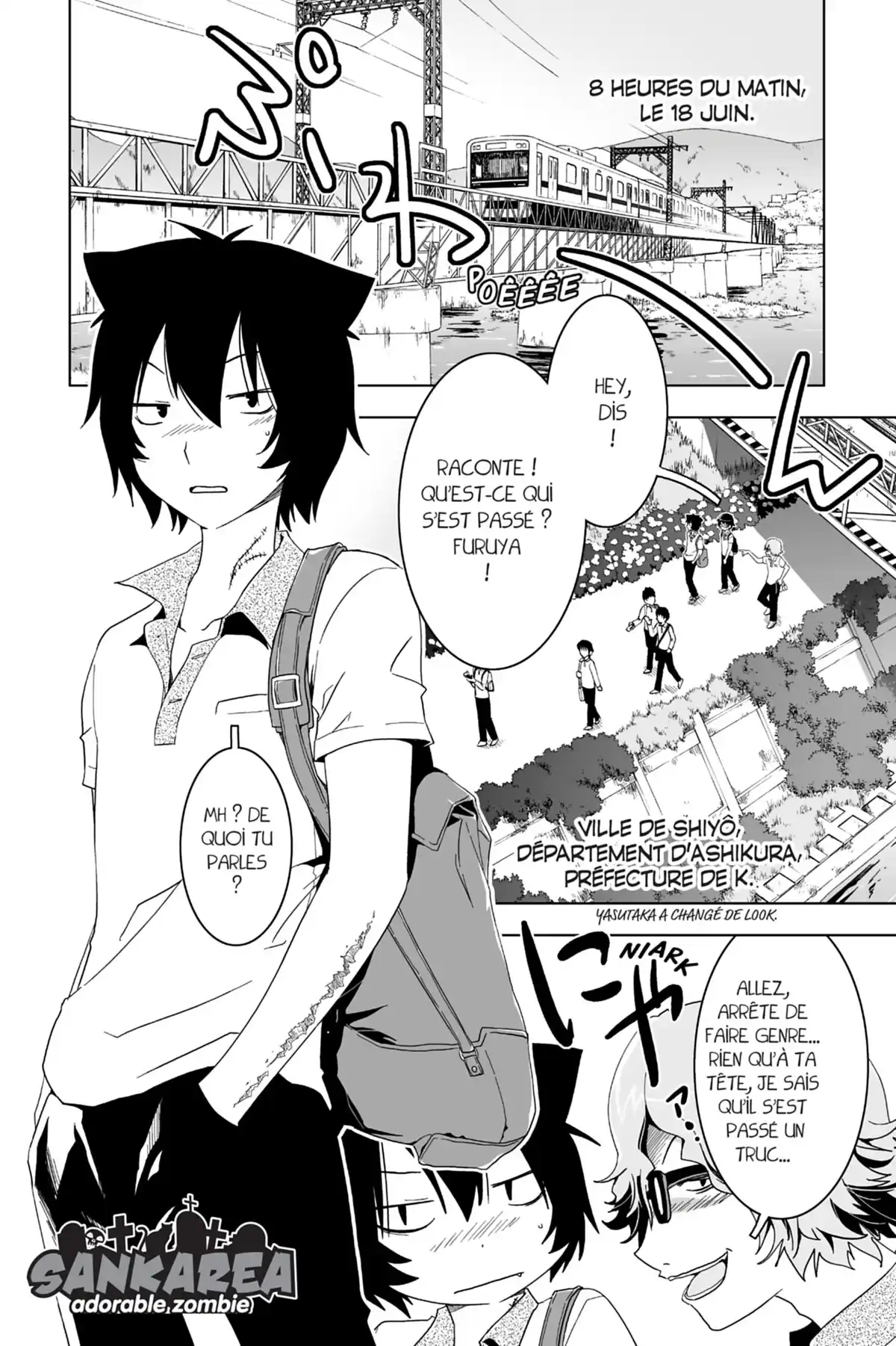 Sankarea, adorable zombie Volume 9 page 117