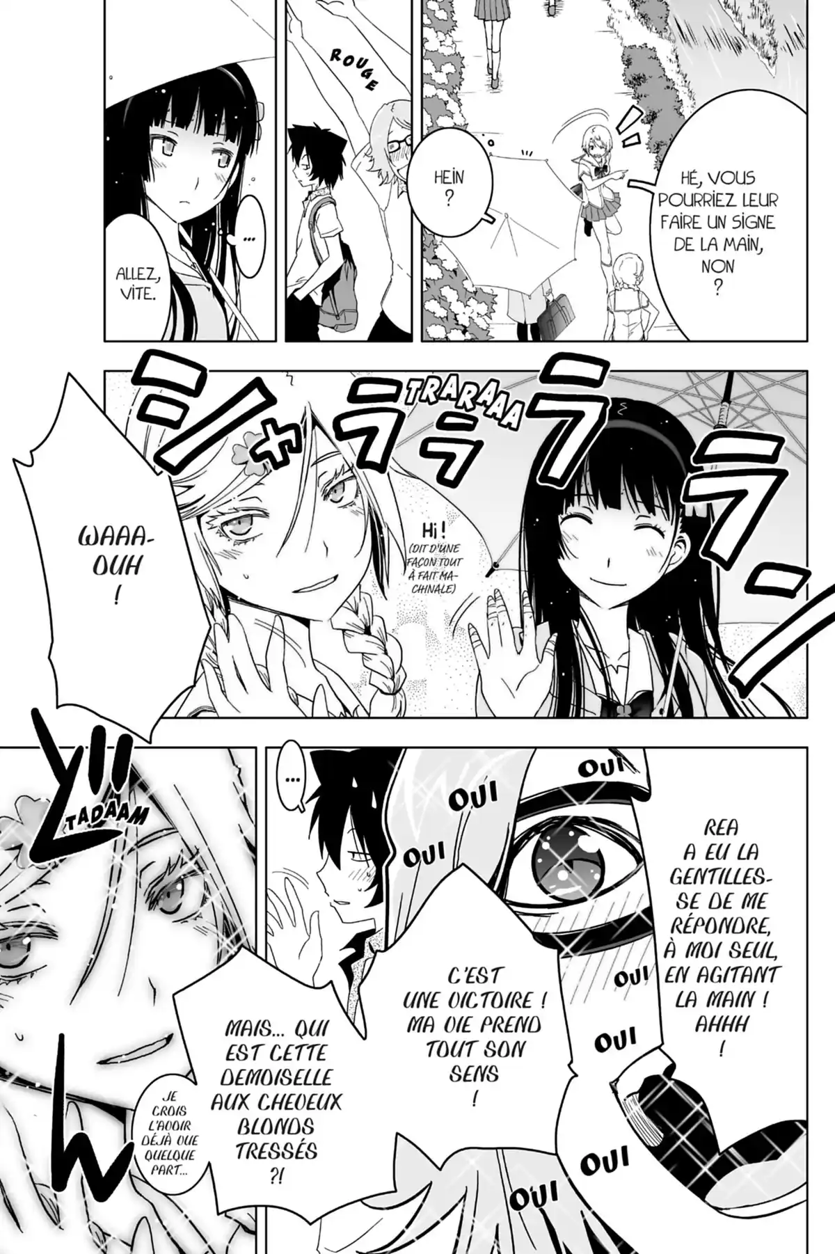 Sankarea, adorable zombie Volume 9 page 121