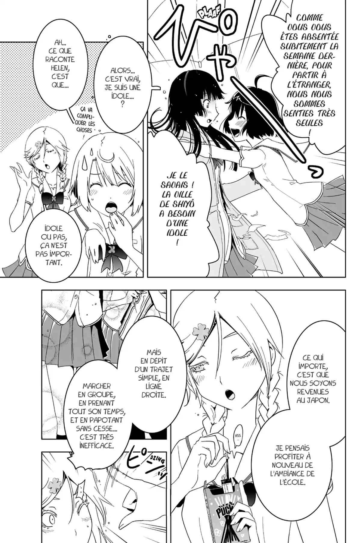 Sankarea, adorable zombie Volume 9 page 123