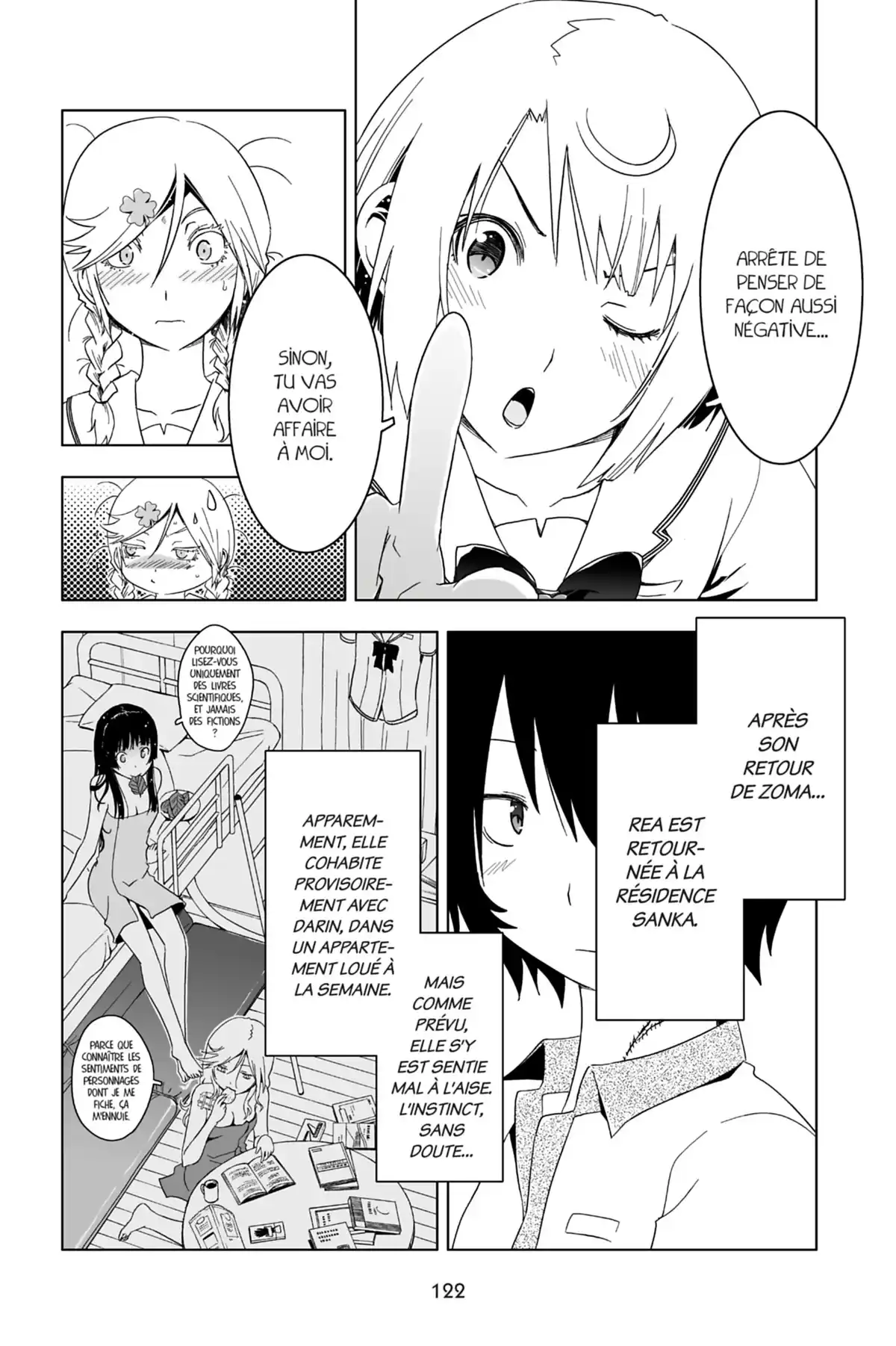 Sankarea, adorable zombie Volume 9 page 124