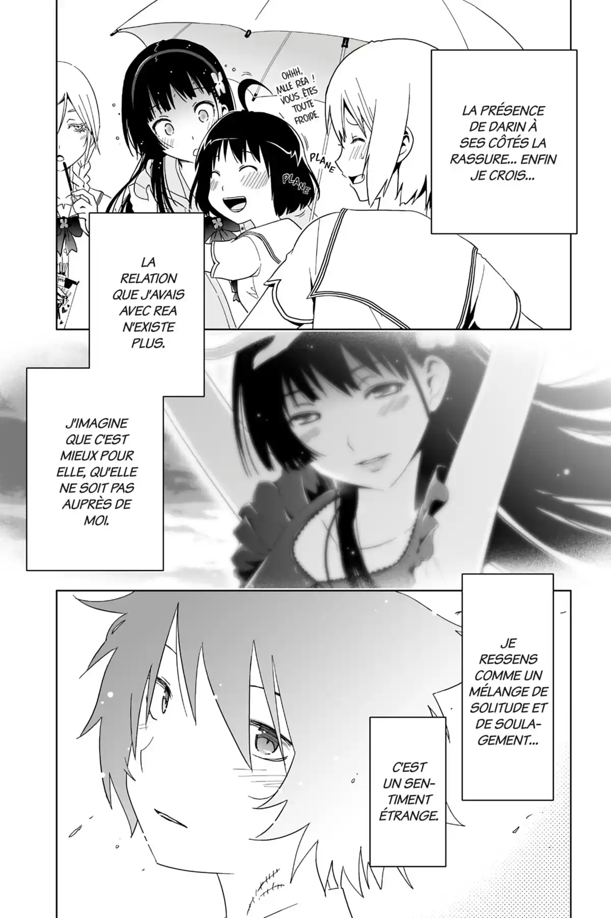 Sankarea, adorable zombie Volume 9 page 125