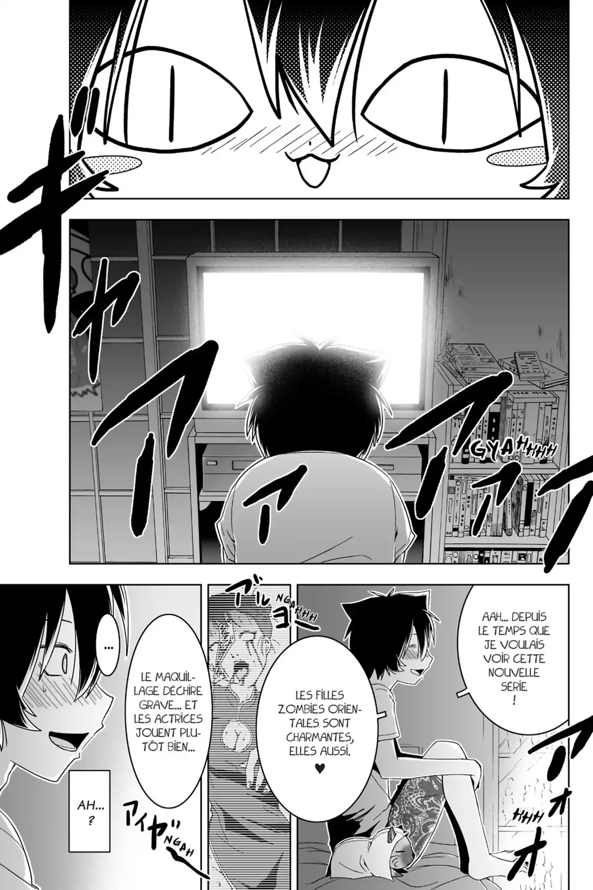 Sankarea, adorable zombie Volume 9 page 129