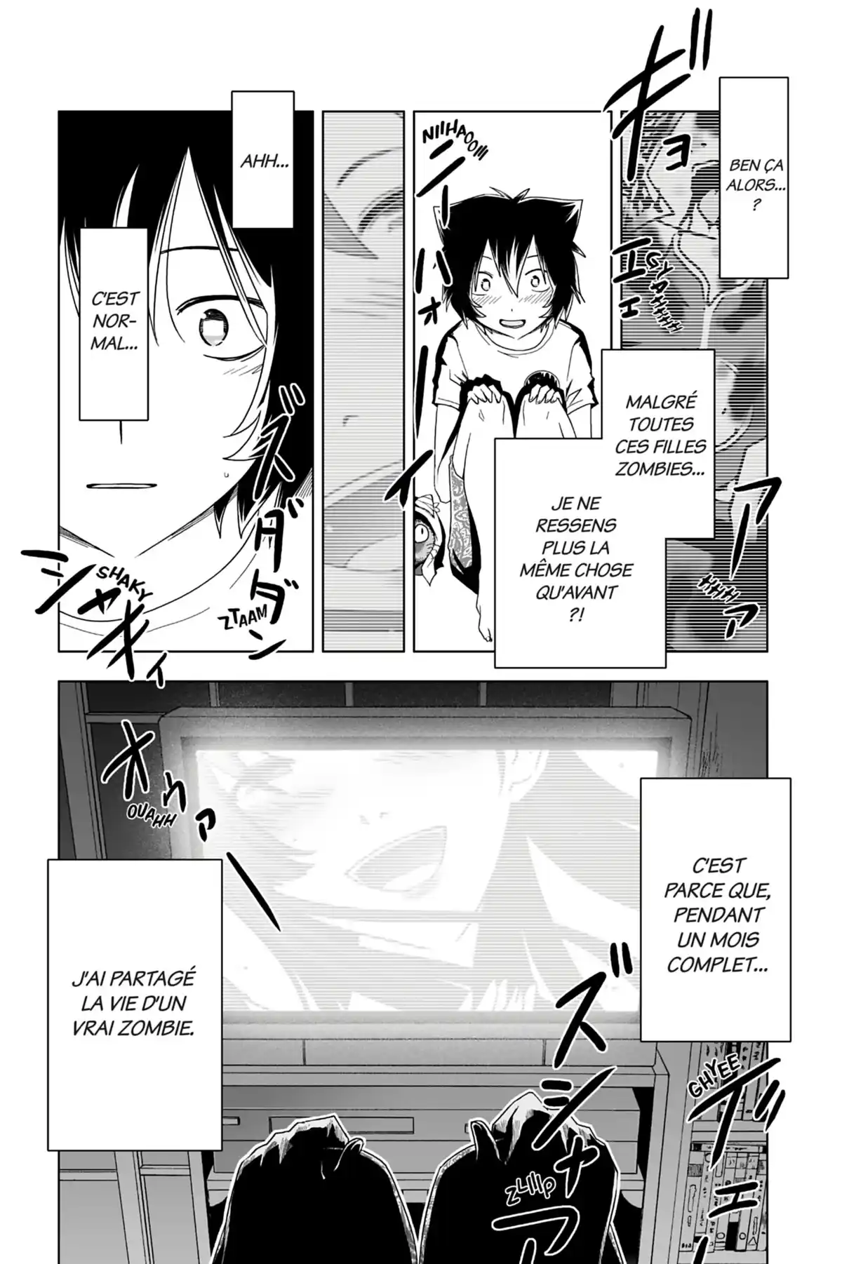 Sankarea, adorable zombie Volume 9 page 130