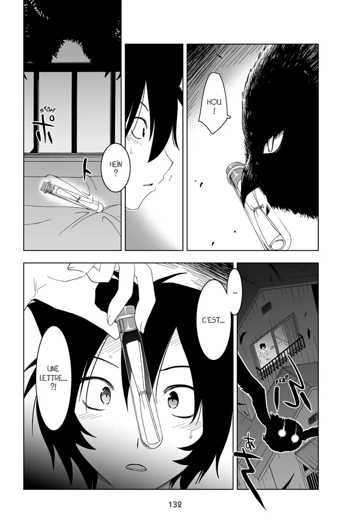 Sankarea, adorable zombie Volume 9 page 134