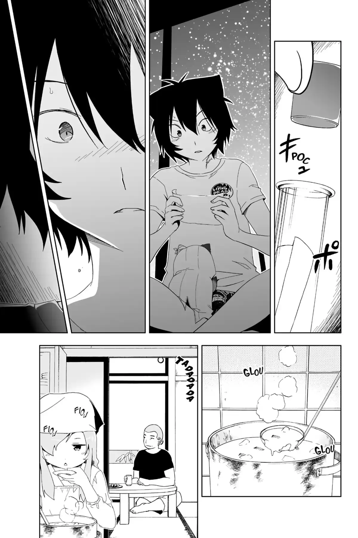 Sankarea, adorable zombie Volume 9 page 135