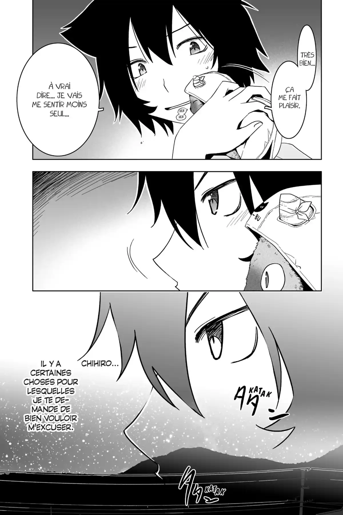 Sankarea, adorable zombie Volume 9 page 137