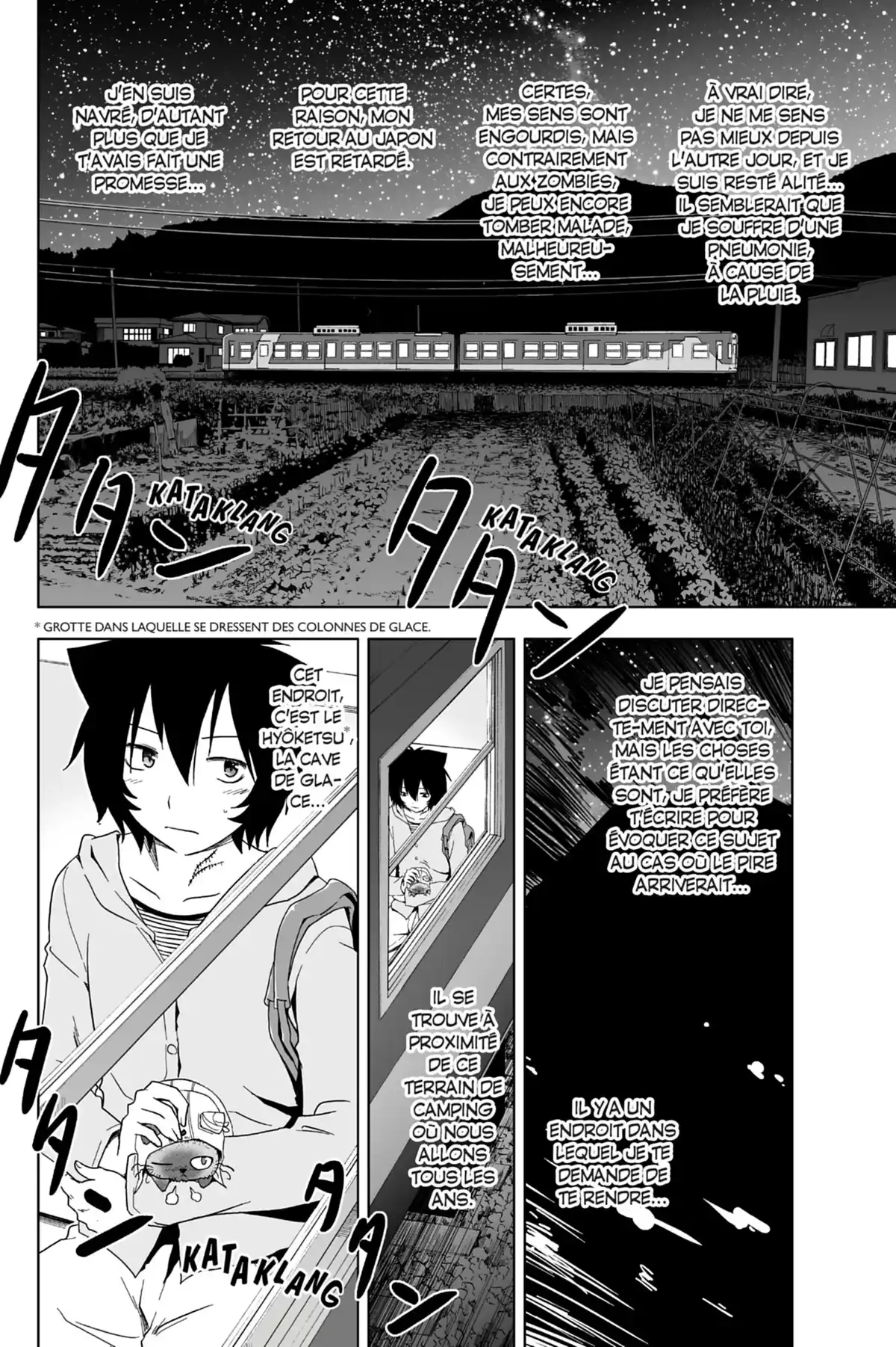 Sankarea, adorable zombie Volume 9 page 138