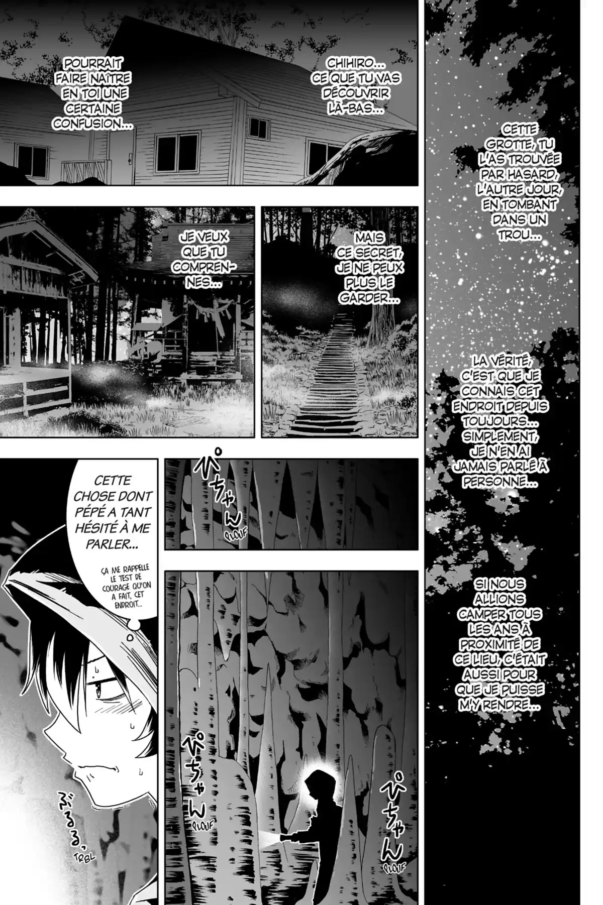 Sankarea, adorable zombie Volume 9 page 139