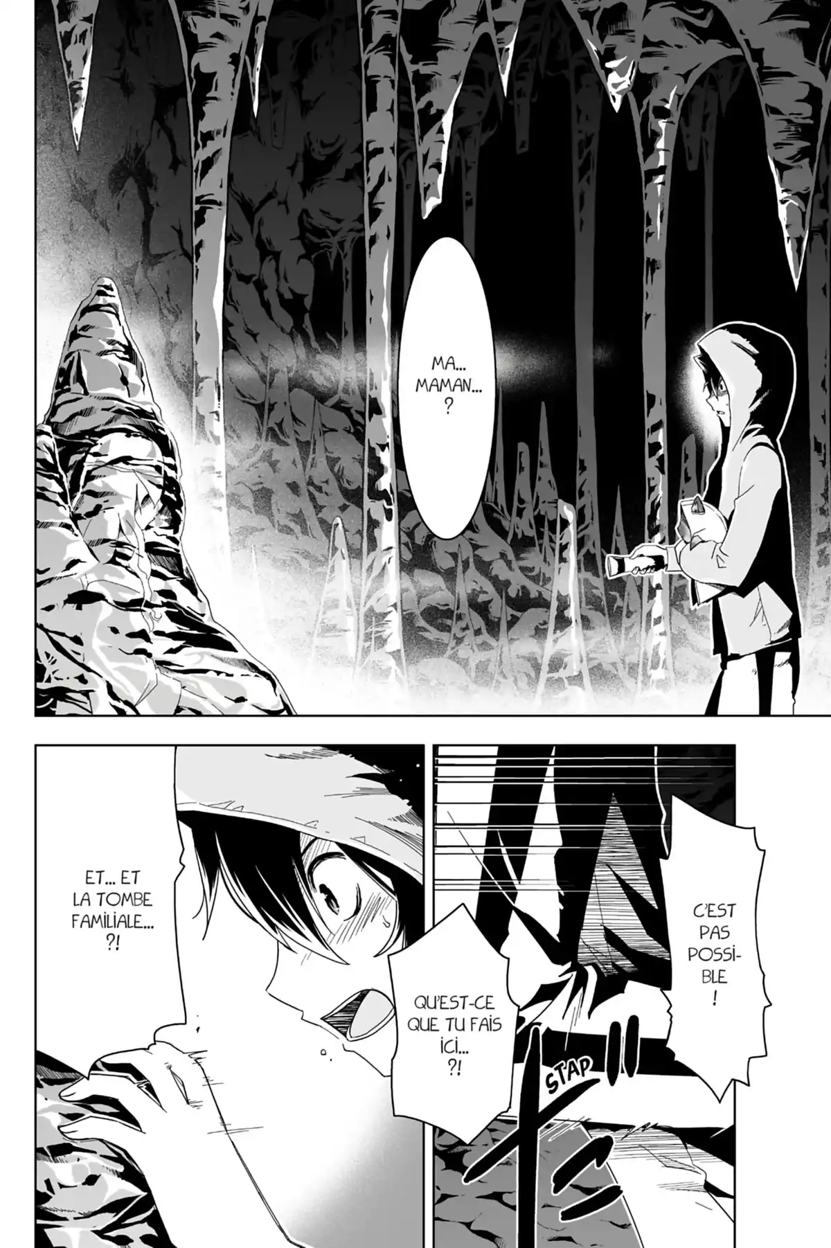 Sankarea, adorable zombie Volume 9 page 144