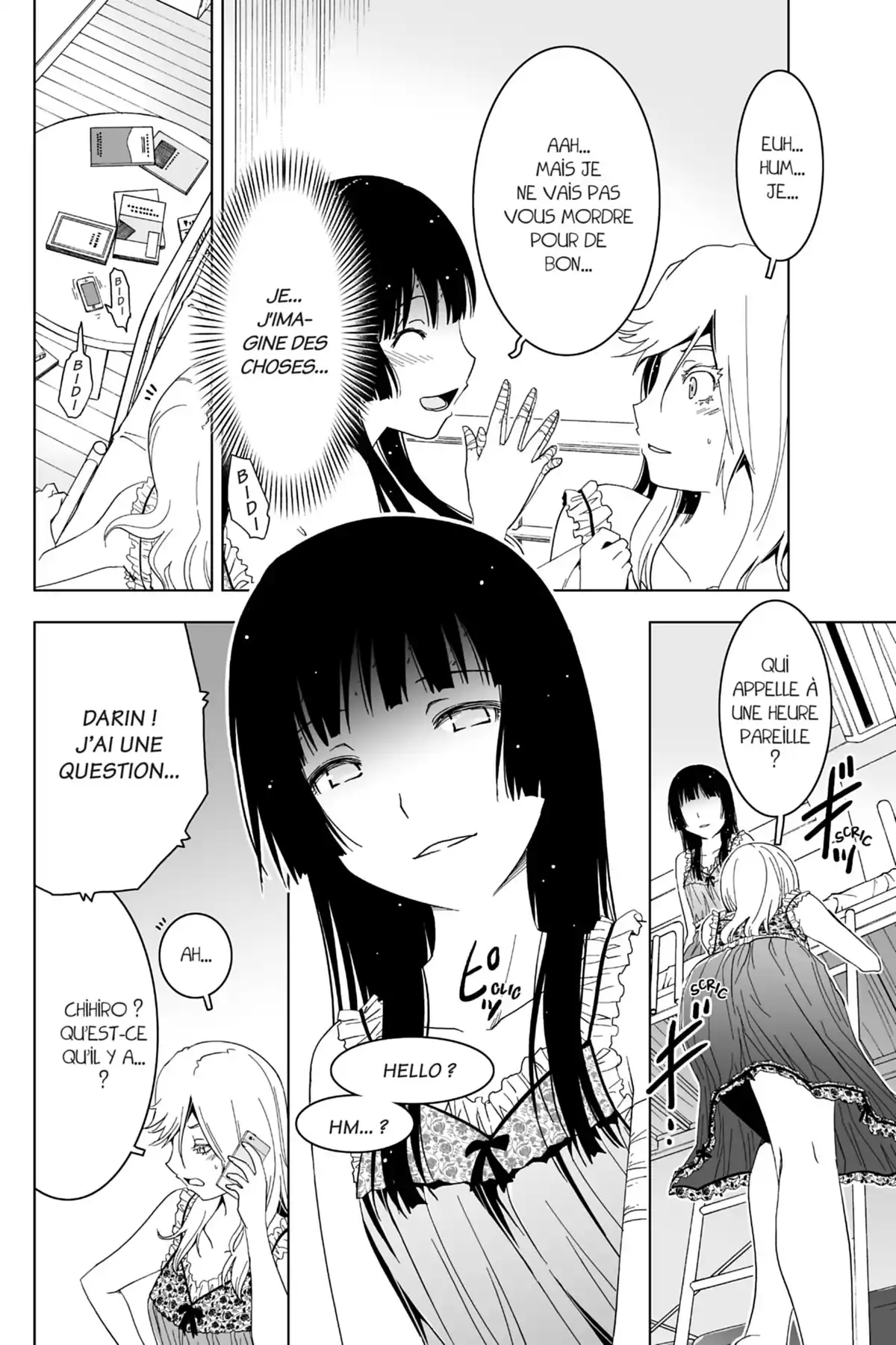 Sankarea, adorable zombie Volume 9 page 150