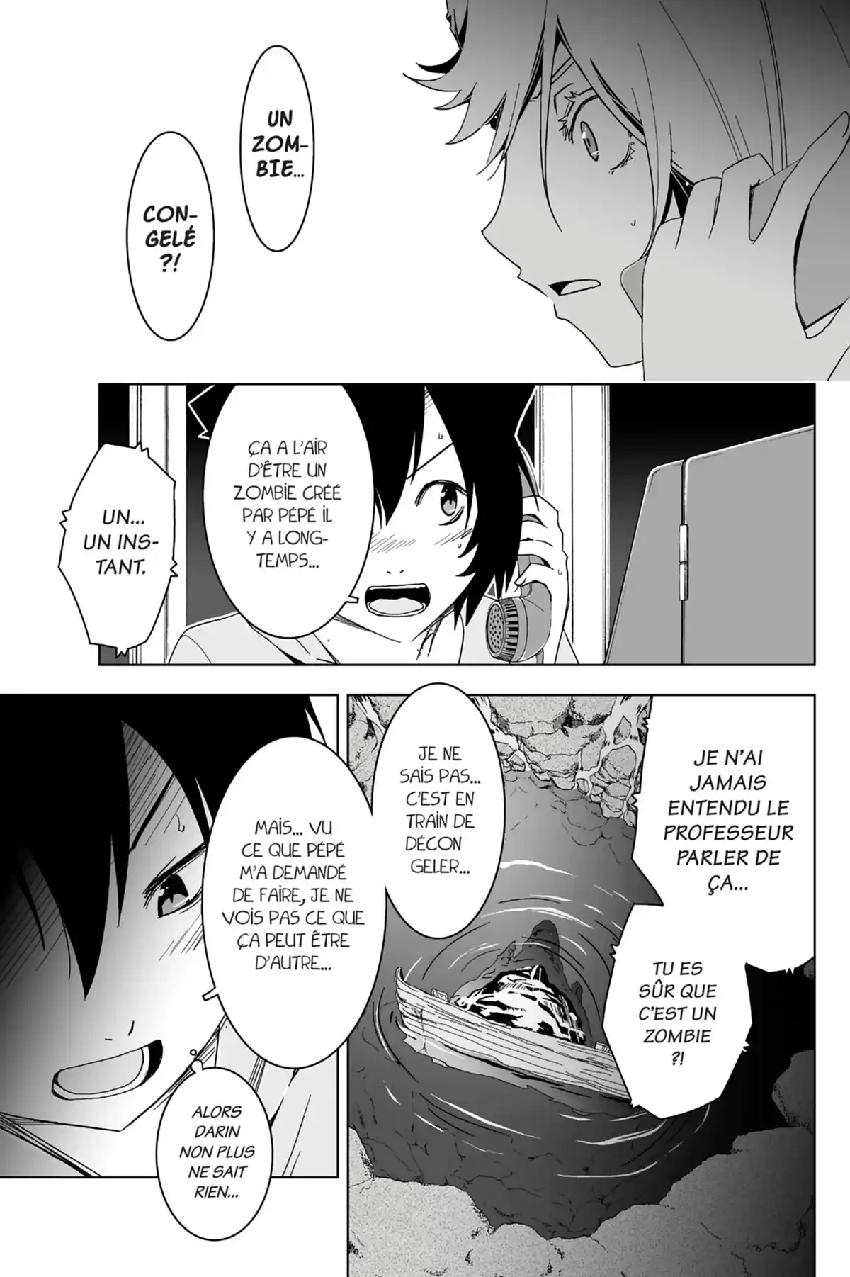 Sankarea, adorable zombie Volume 9 page 151
