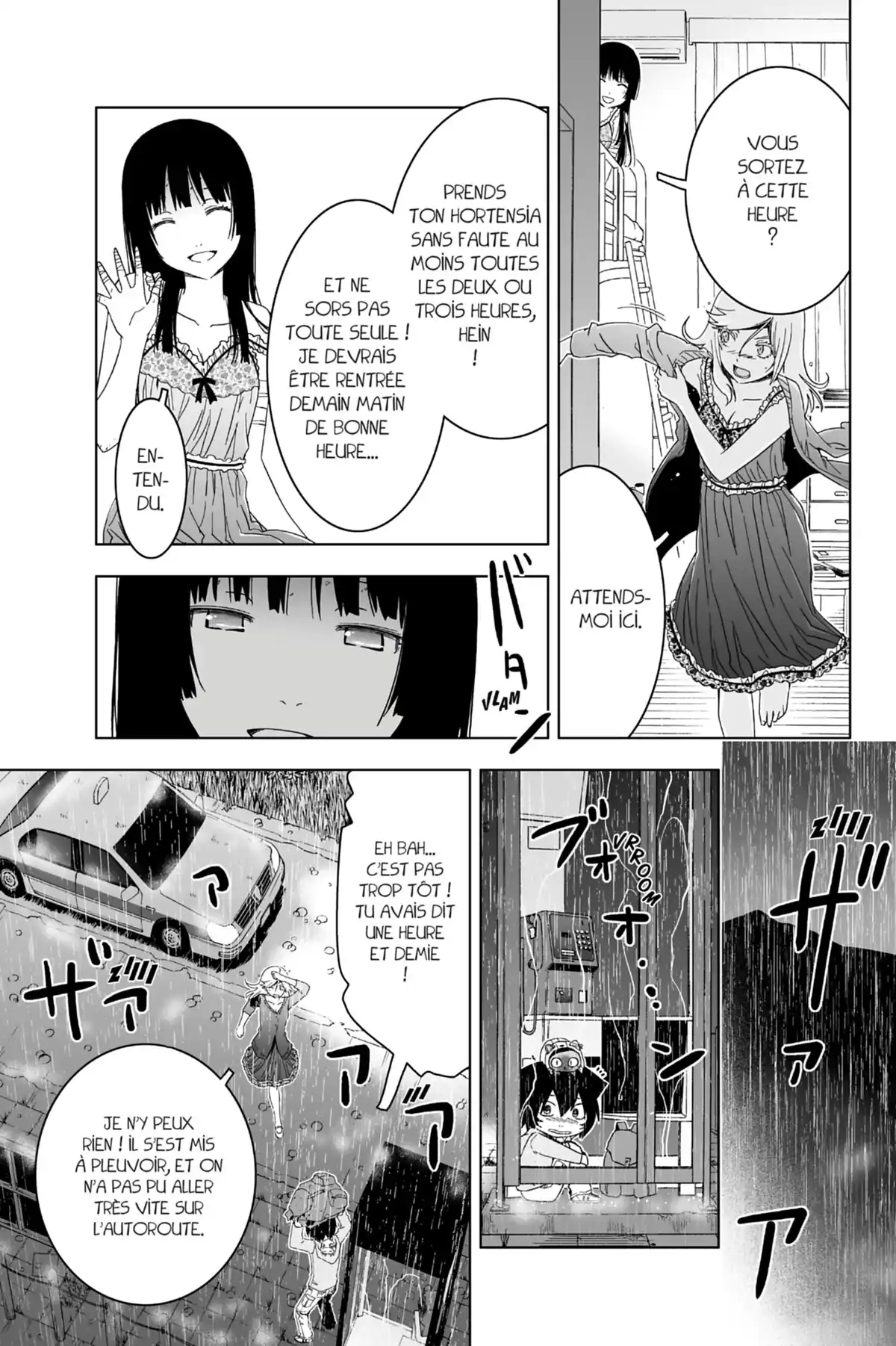 Sankarea, adorable zombie Volume 9 page 153
