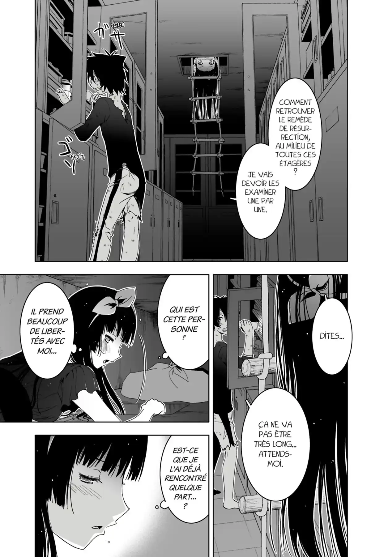 Sankarea, adorable zombie Volume 9 page 17