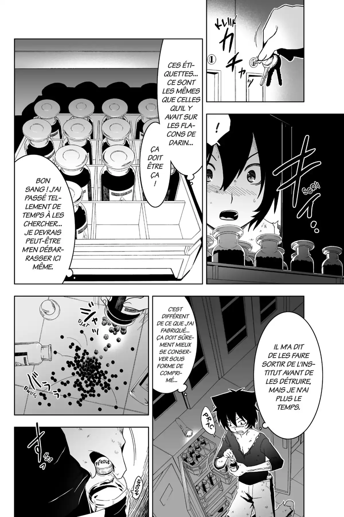 Sankarea, adorable zombie Volume 9 page 18