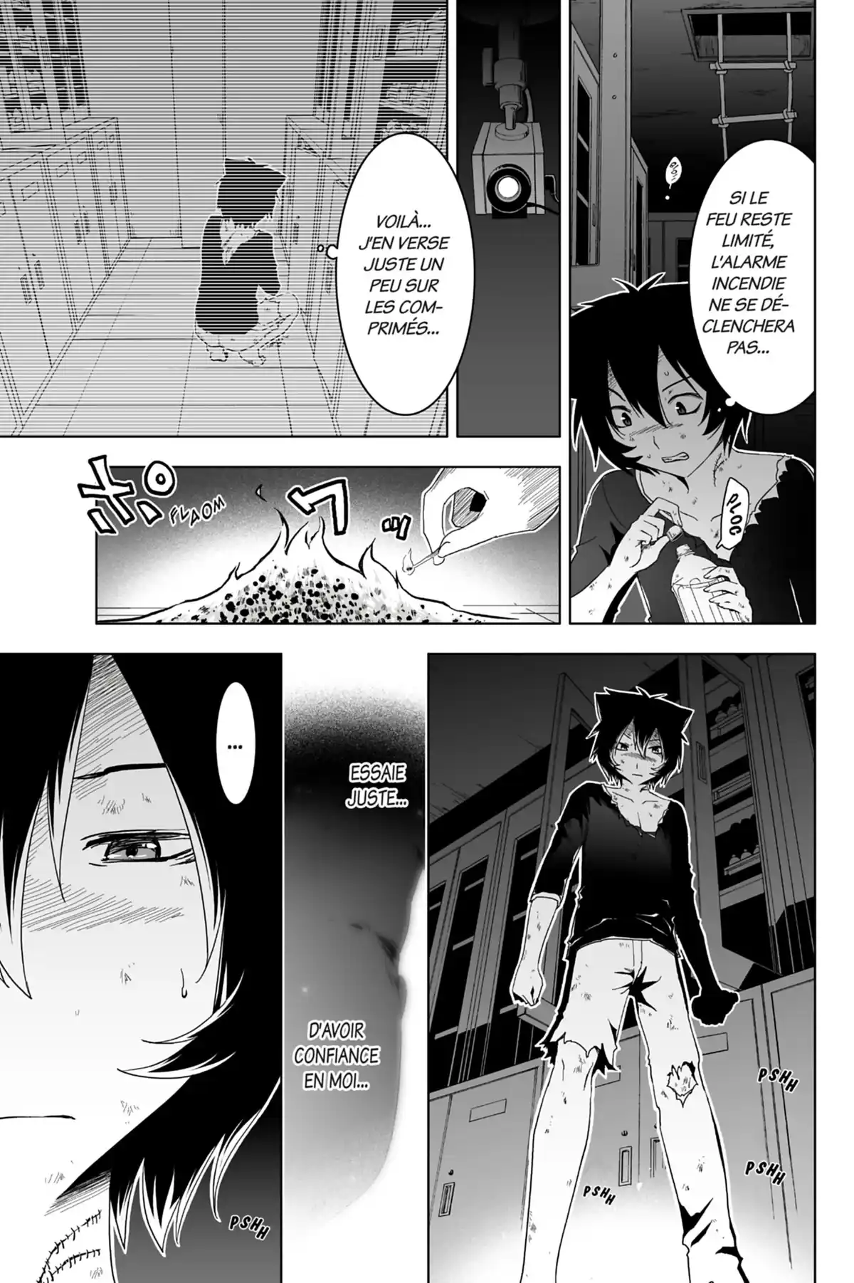 Sankarea, adorable zombie Volume 9 page 19