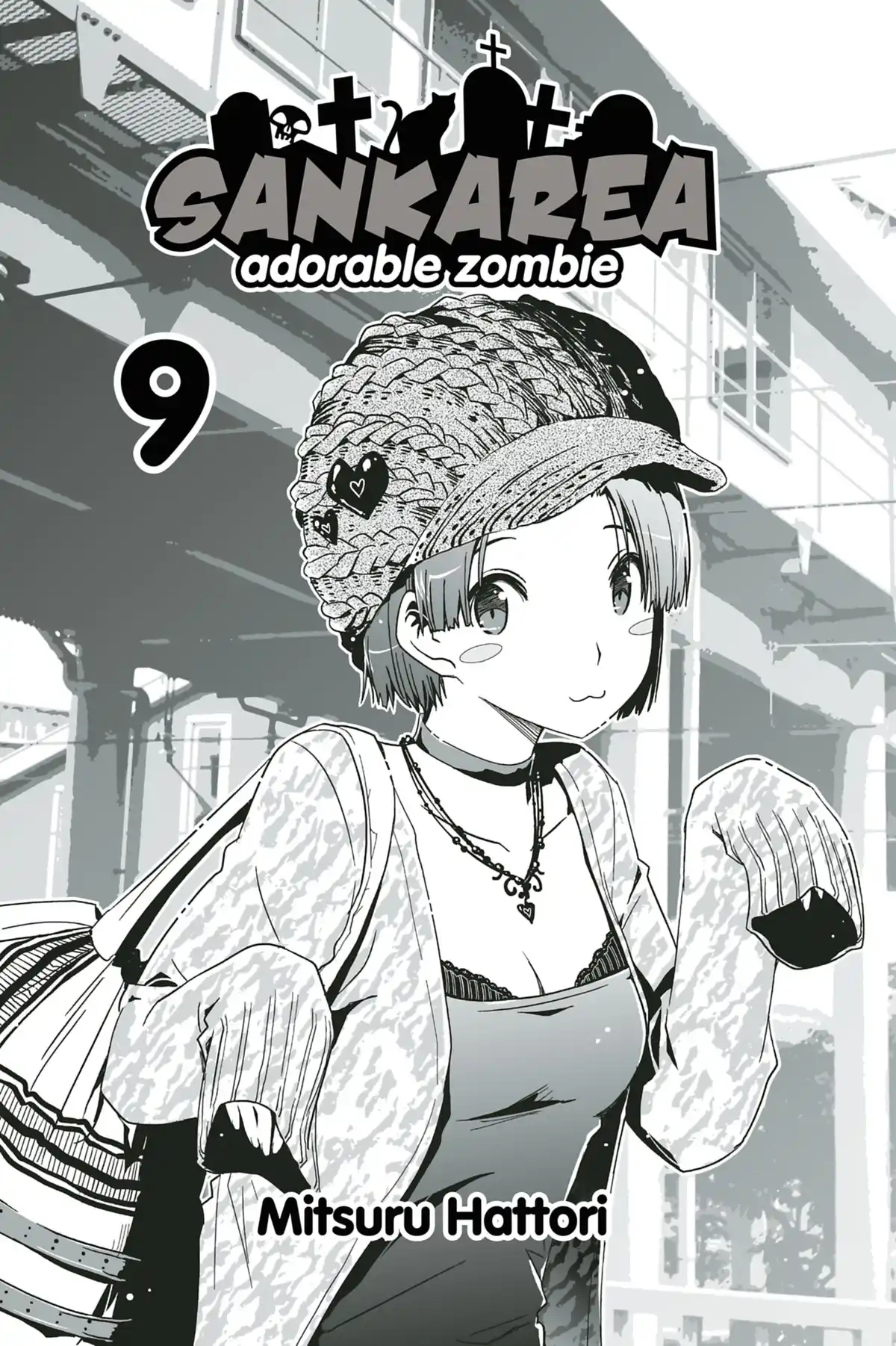 Sankarea, adorable zombie Volume 9 page 3