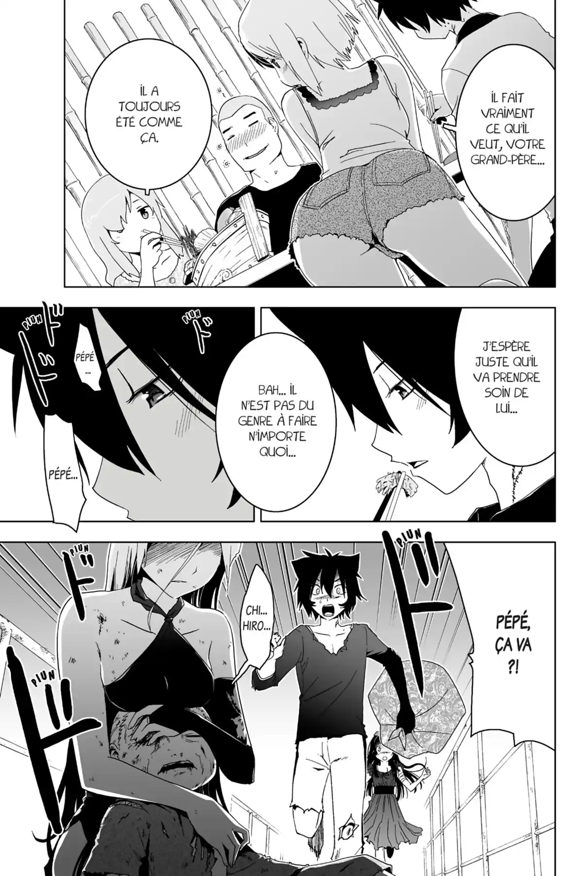 Sankarea, adorable zombie Volume 9 page 35