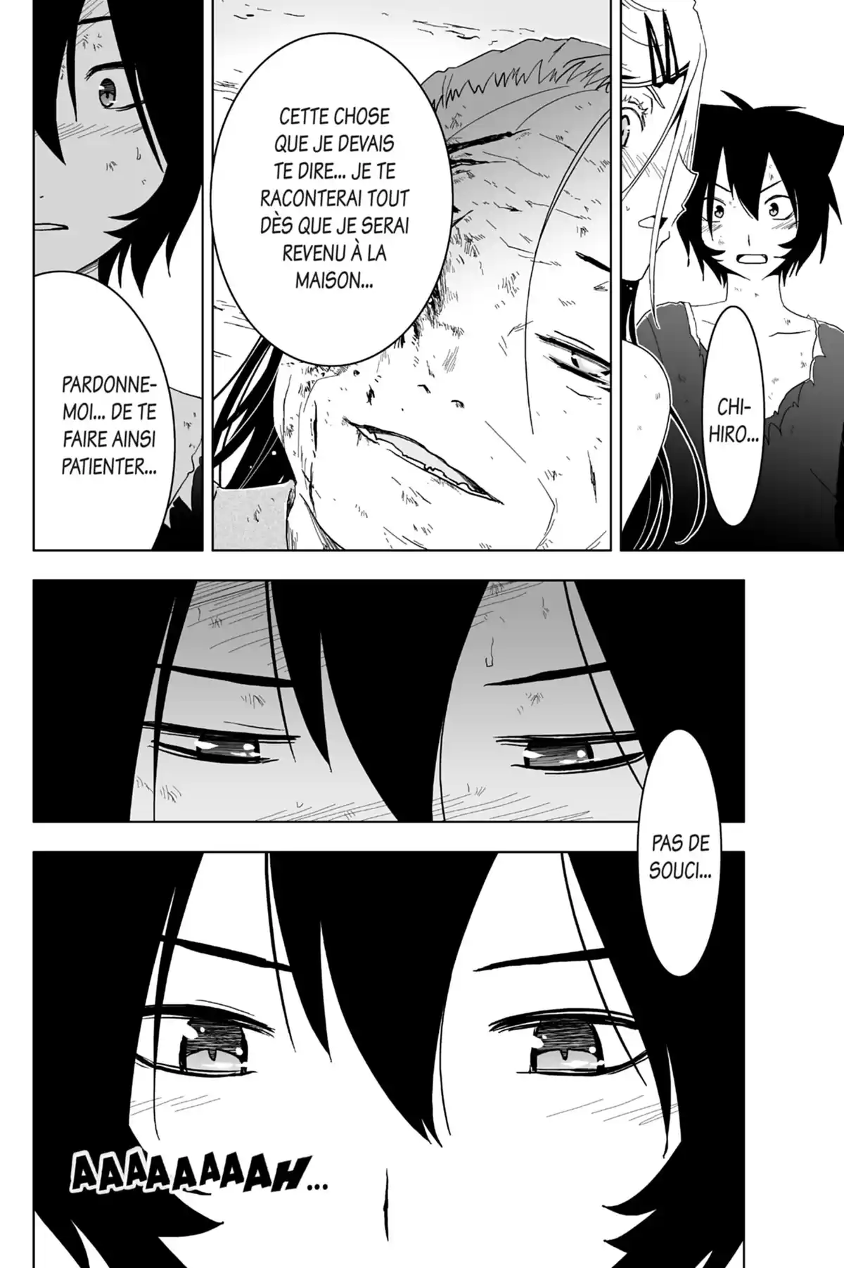 Sankarea, adorable zombie Volume 9 page 42