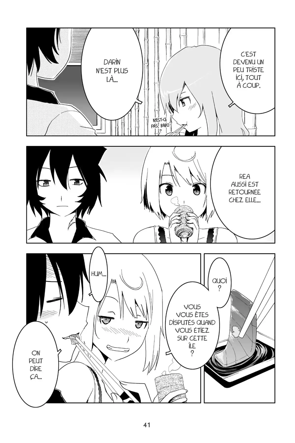 Sankarea, adorable zombie Volume 9 page 43