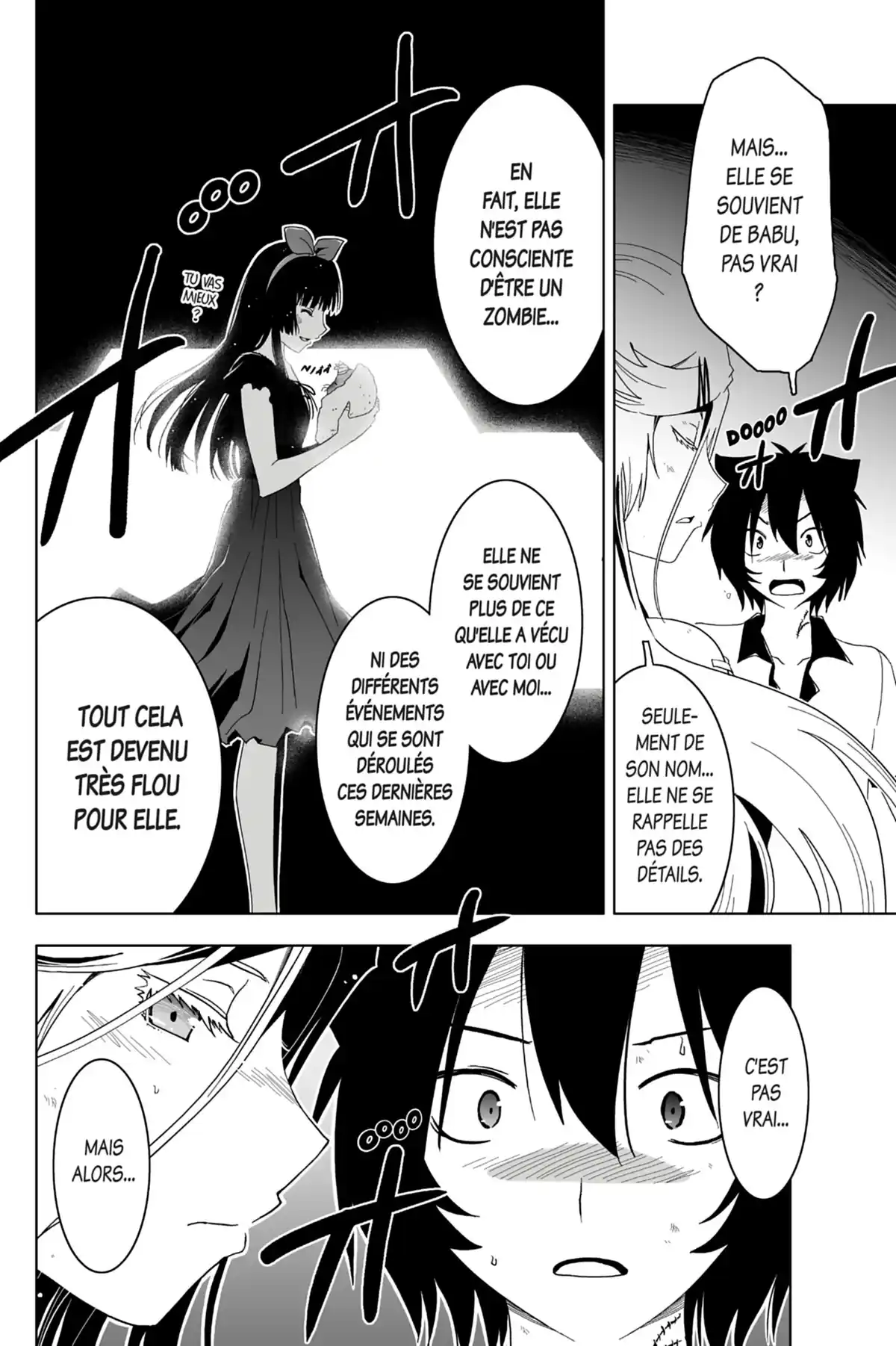 Sankarea, adorable zombie Volume 9 page 46