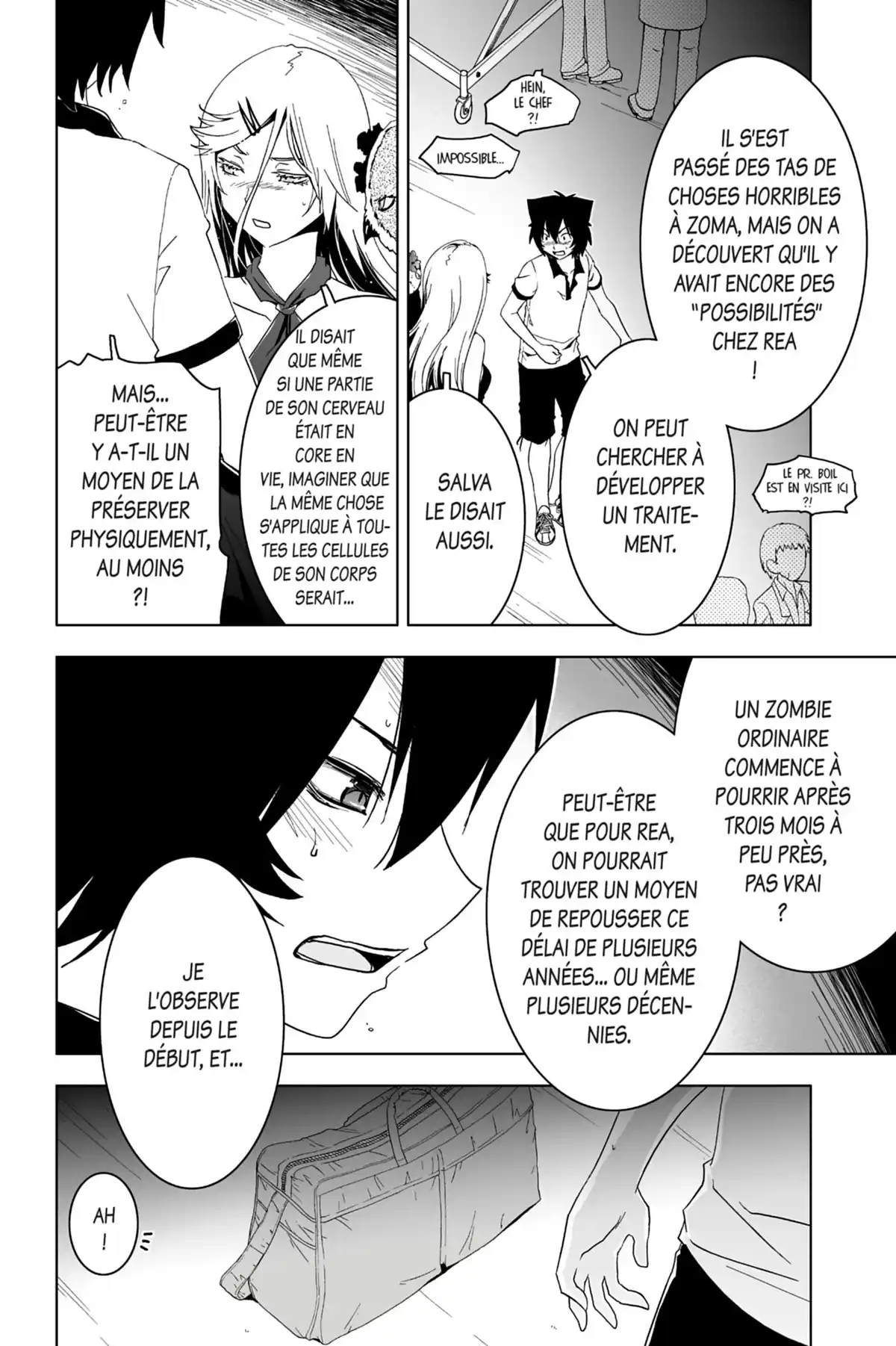 Sankarea, adorable zombie Volume 9 page 48