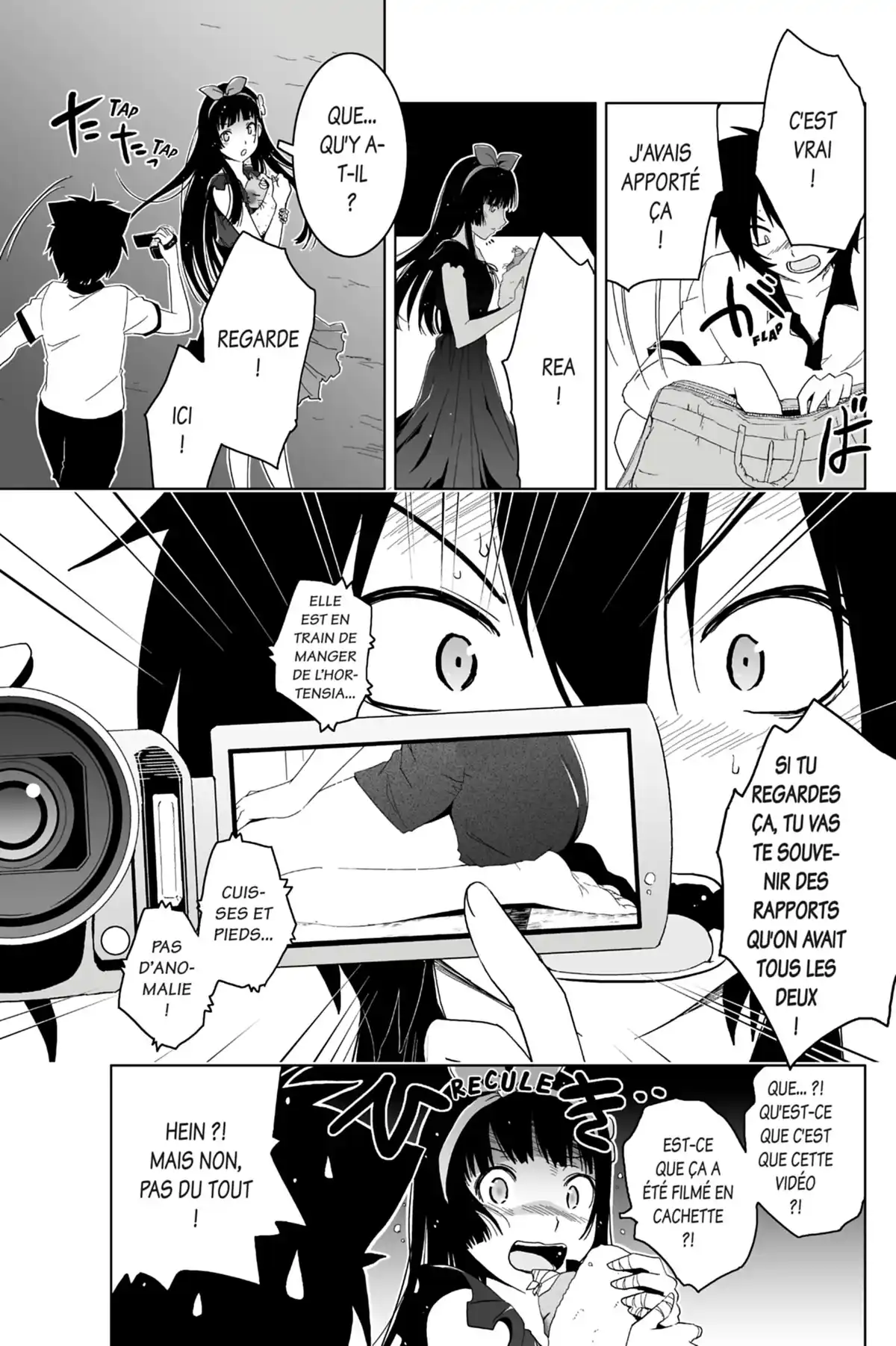 Sankarea, adorable zombie Volume 9 page 49